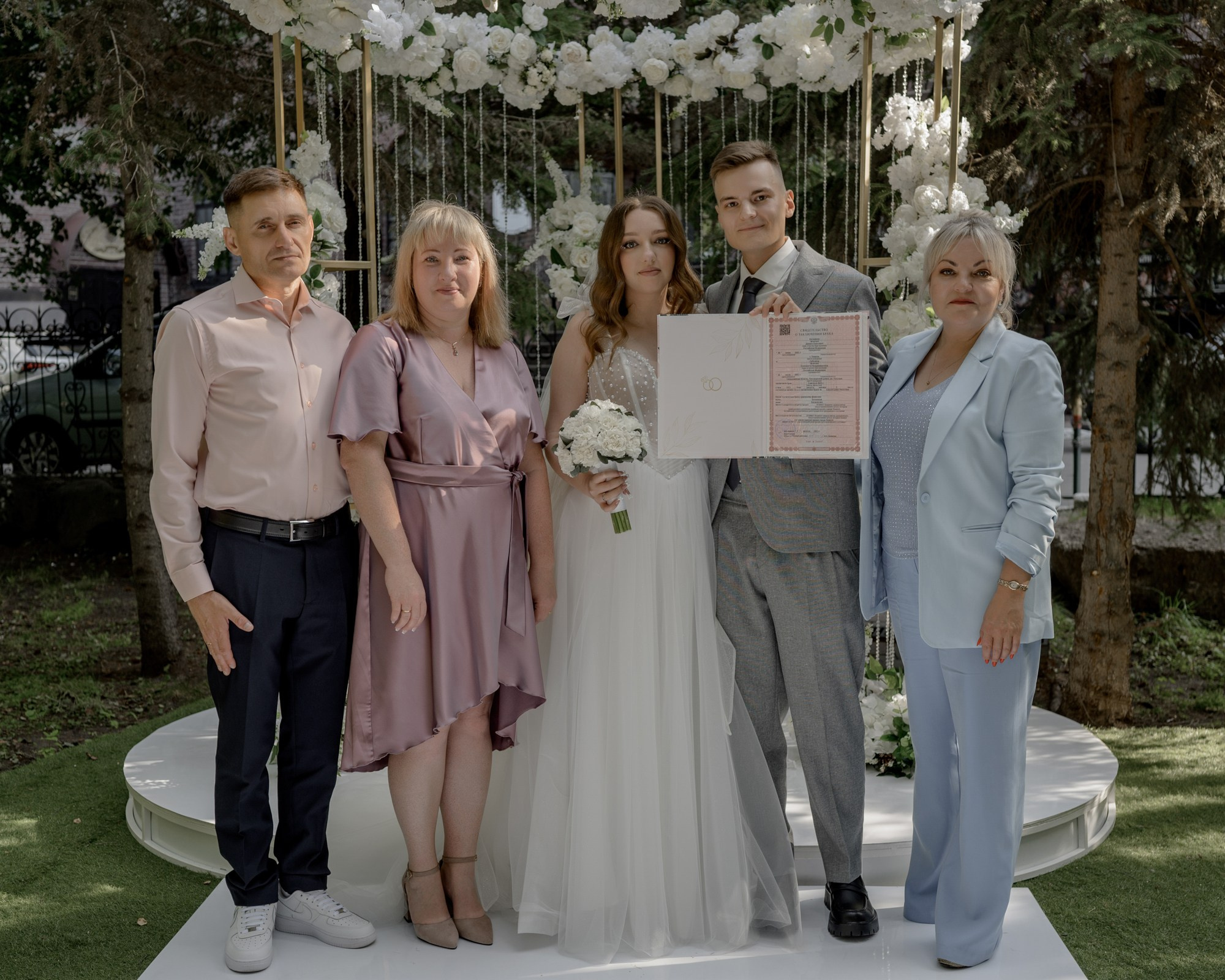 Данил и Елизавета. Свадебный фотограф в Тюмени Анастасия Пономарева