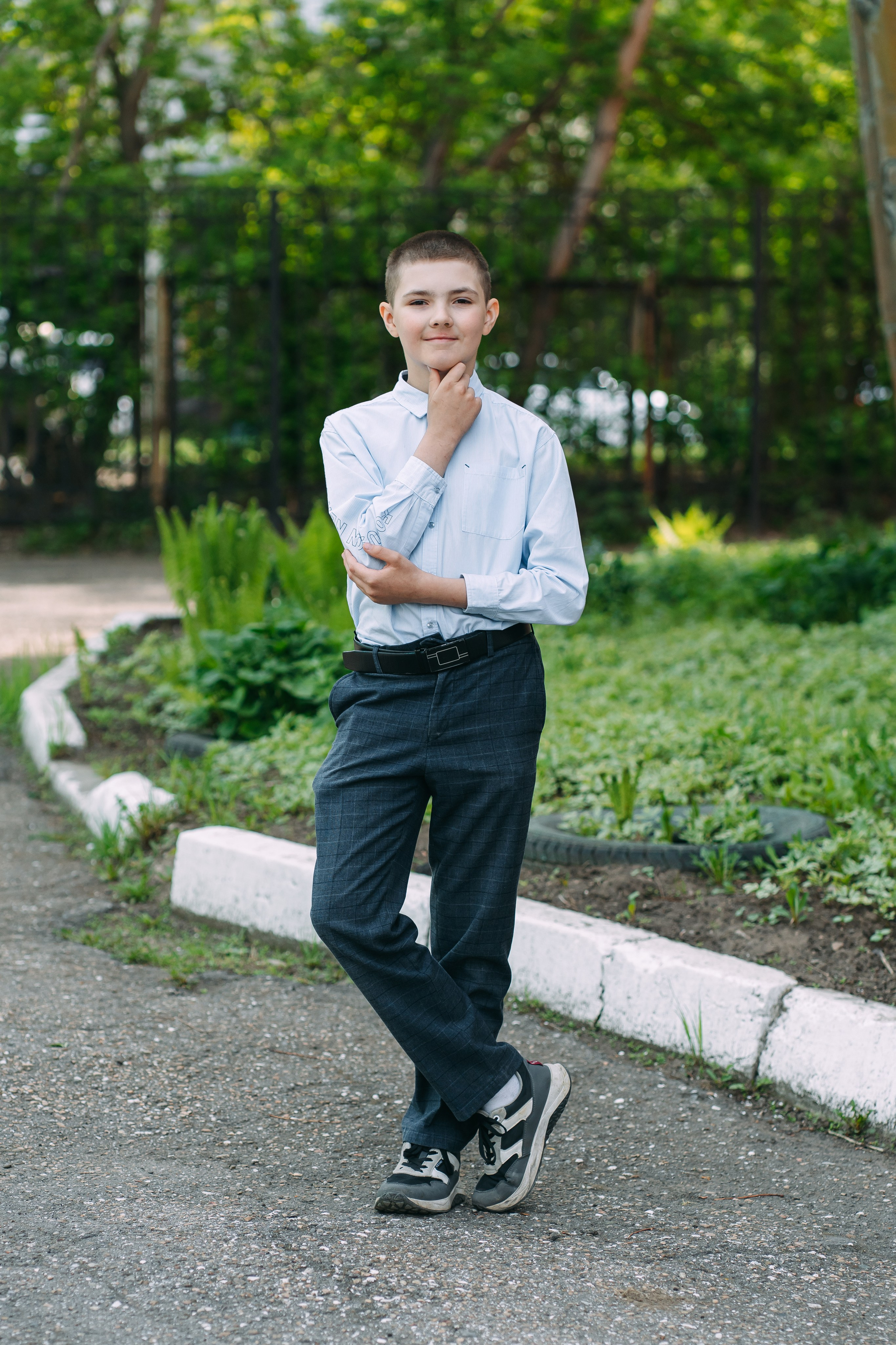 Фотосессия выпускников начальной школы. Анастасия Подольская: фотограф из Иркутска