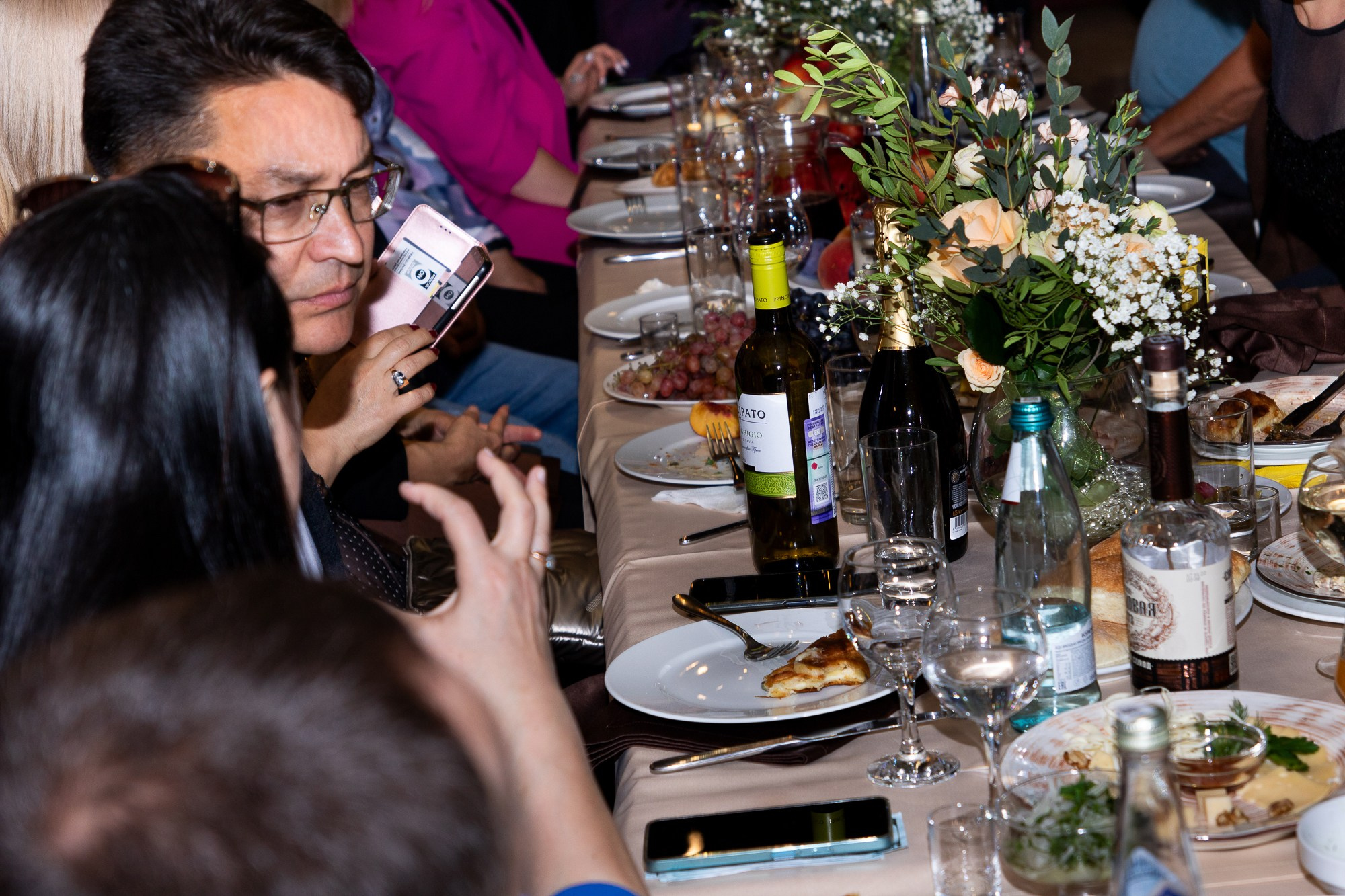 Юбилей. Ресторан у Ханумы. Фотограф в Самаре Алексей Головачёв