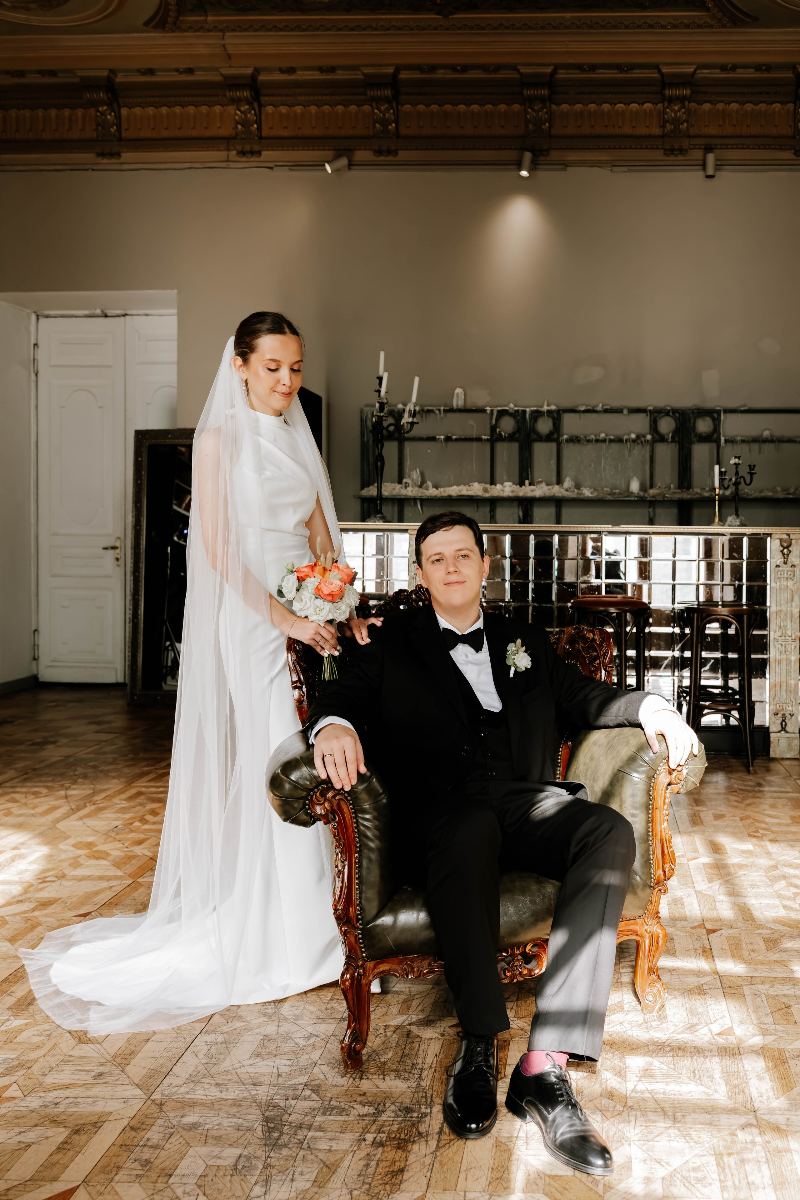 Глеб и Елена. Фотограф Елизавета Савина