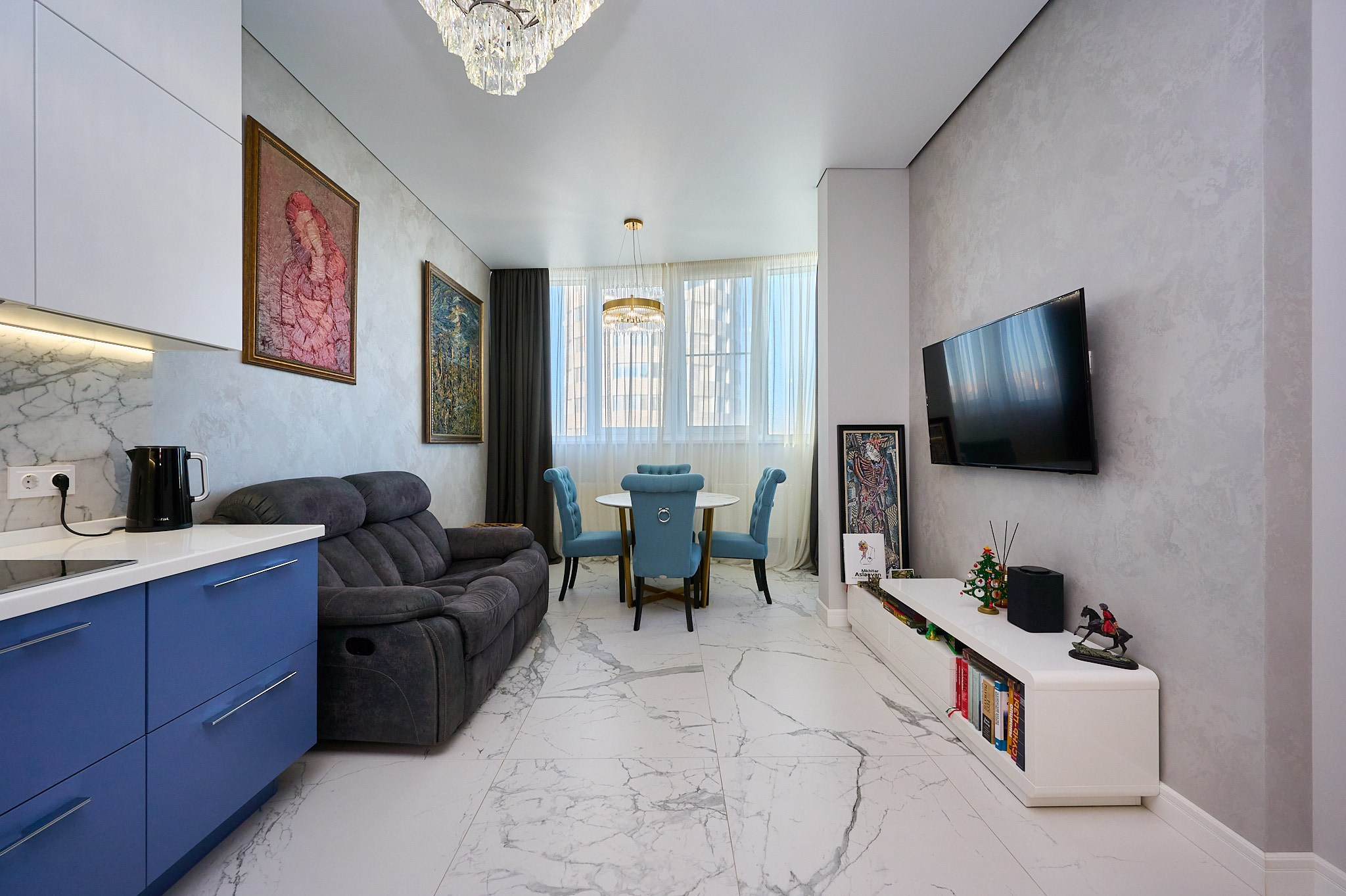 Квартира 80. Интерьерный фотограф в Краснодаре