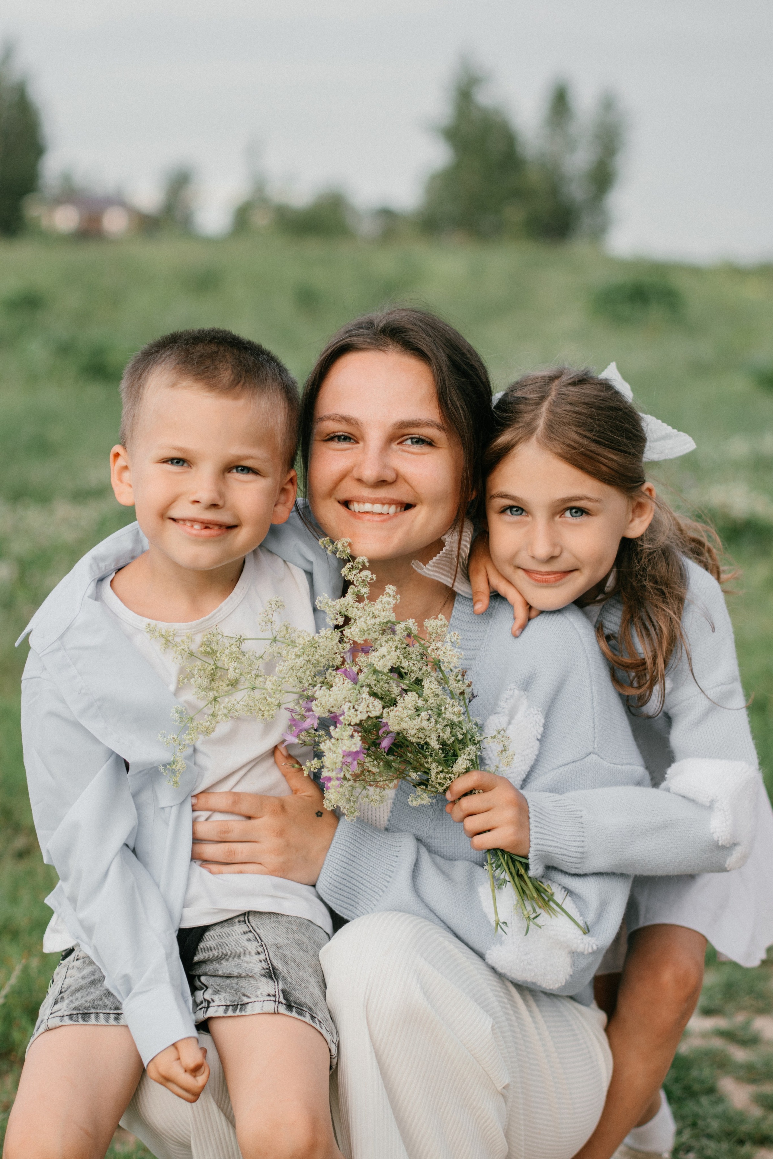 Семейная съемка. Фотограф в Москве и Московской области — Акулина Софья
