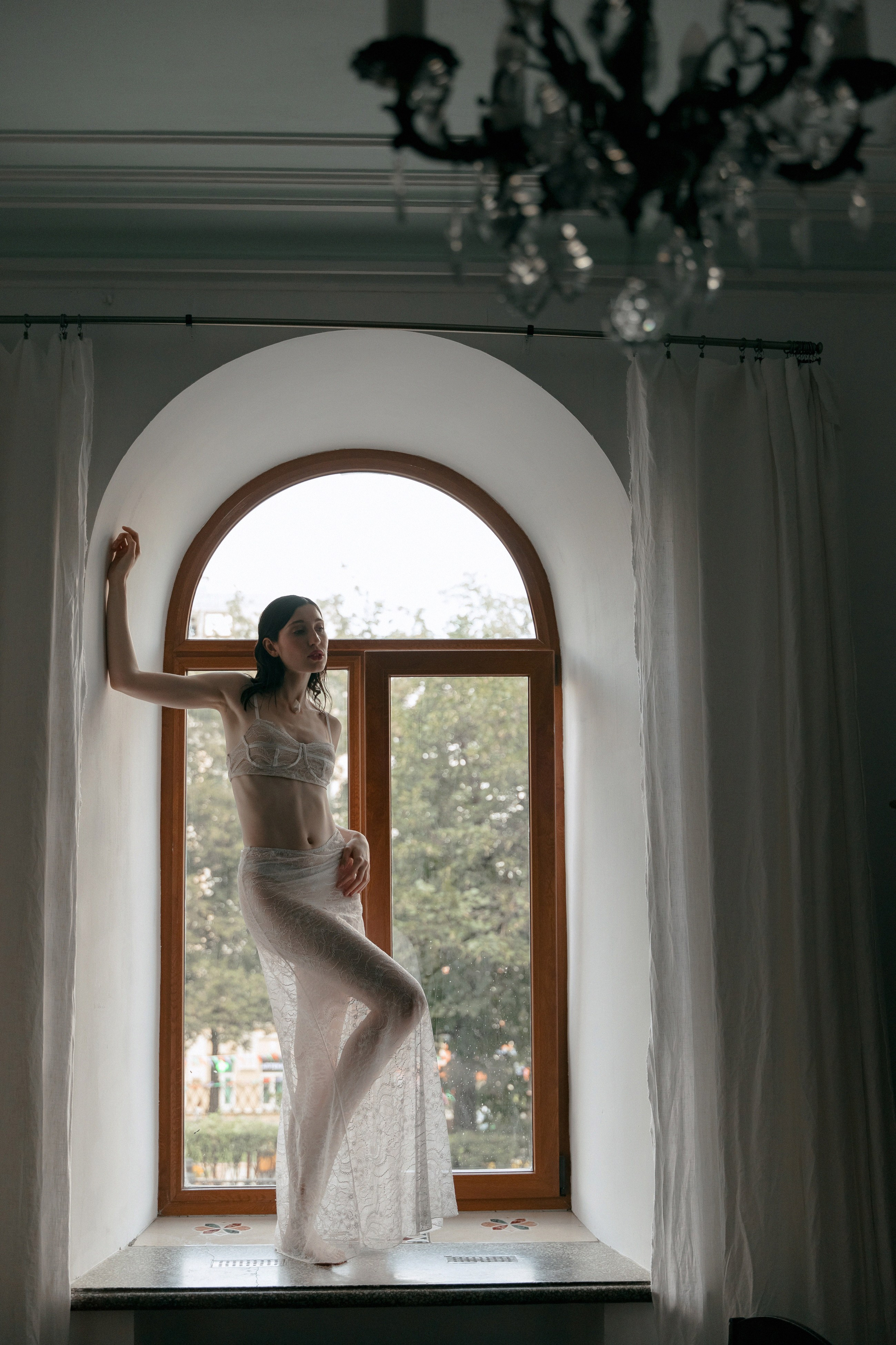 Винтажная история Полины и Дмитрия. Свадебный фотограф Москва