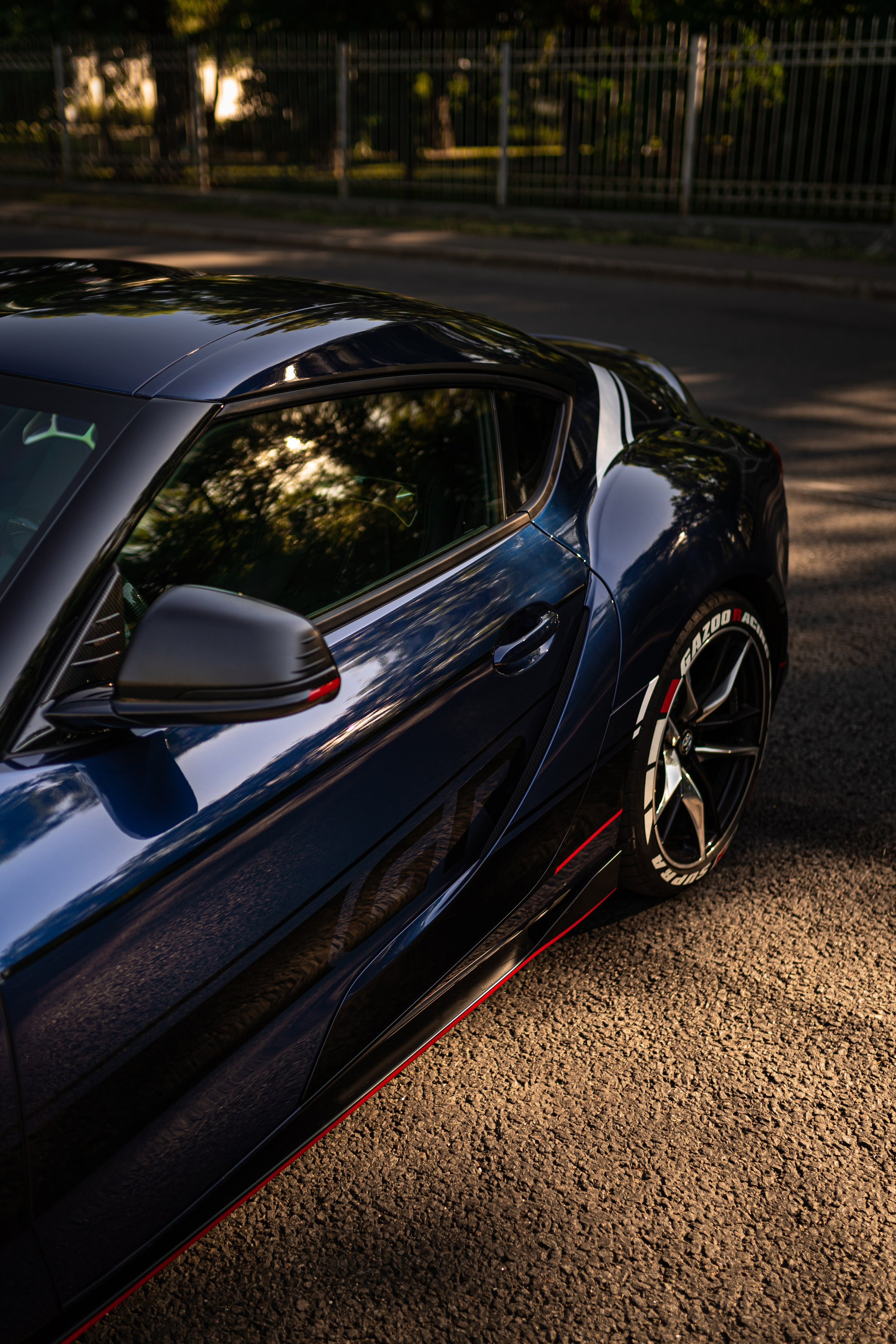 Toyota Supra by Vplenke. Автомобильный фотограф в Москве | Базилев Александр