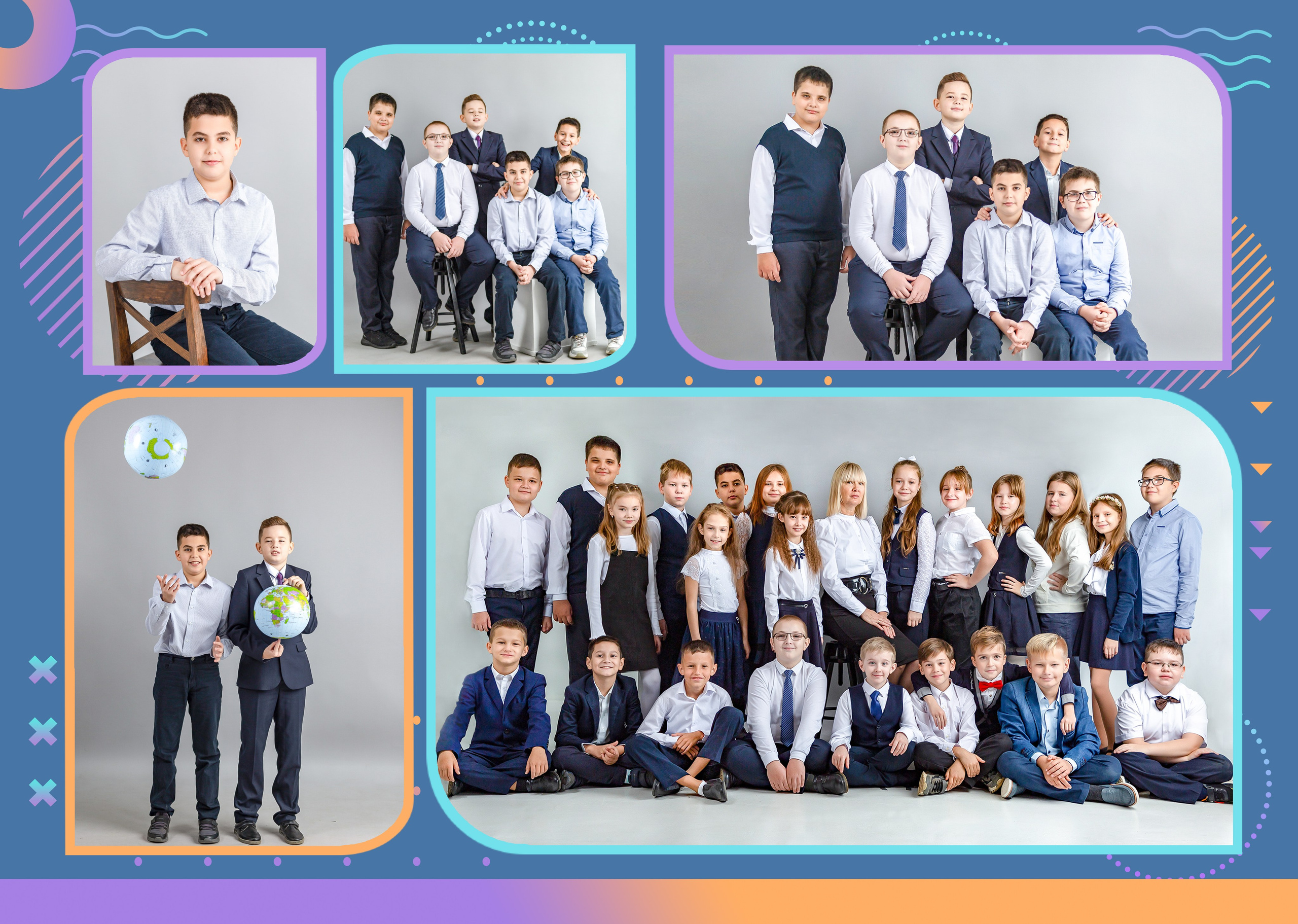 Альбом «Градиент». Репортажный фотограф в Москве