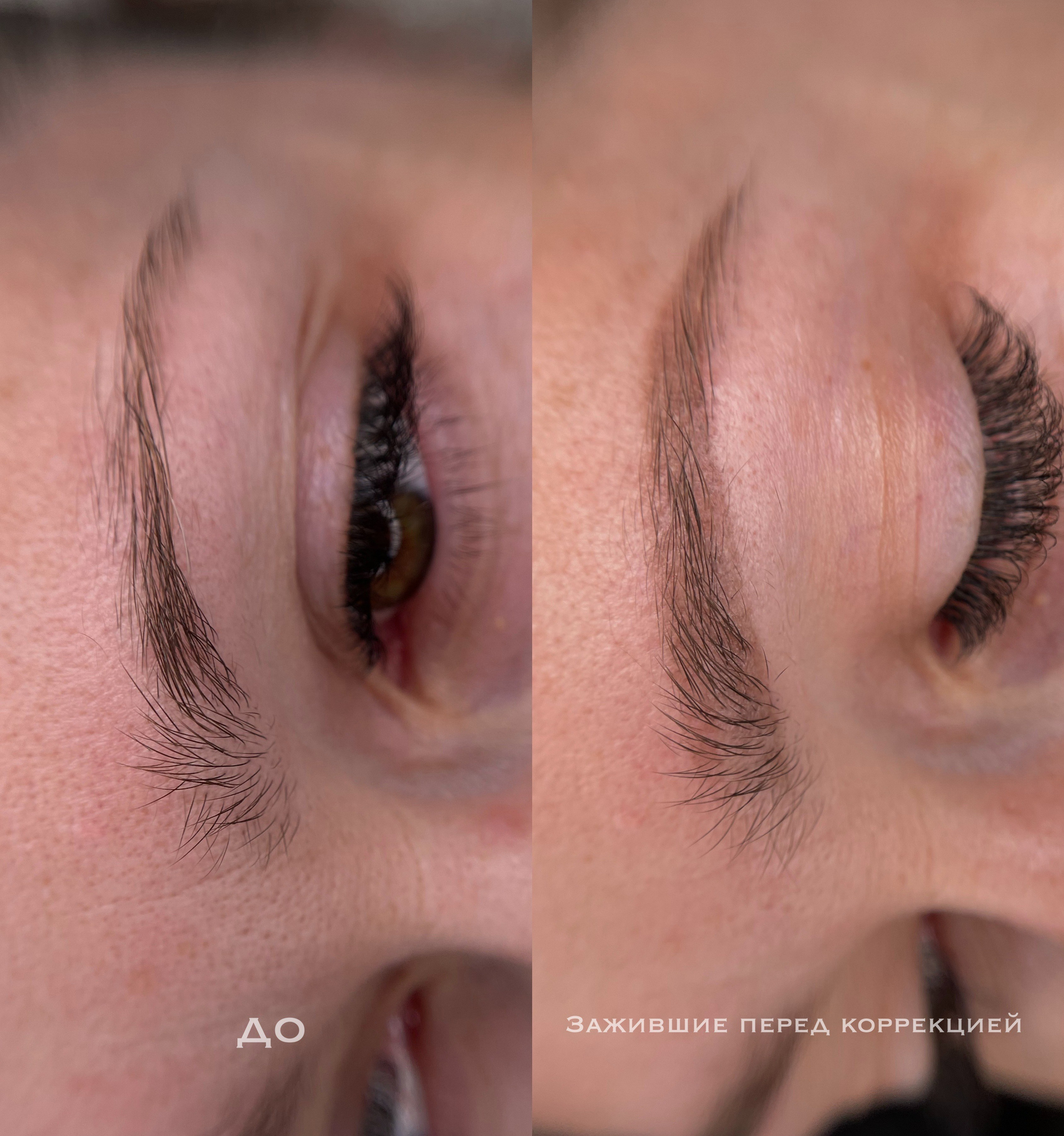 БРОВИ зажившие. Перманентный макияж и удаление старого татуажа в Ростове-на-Дону Дарья Исакова