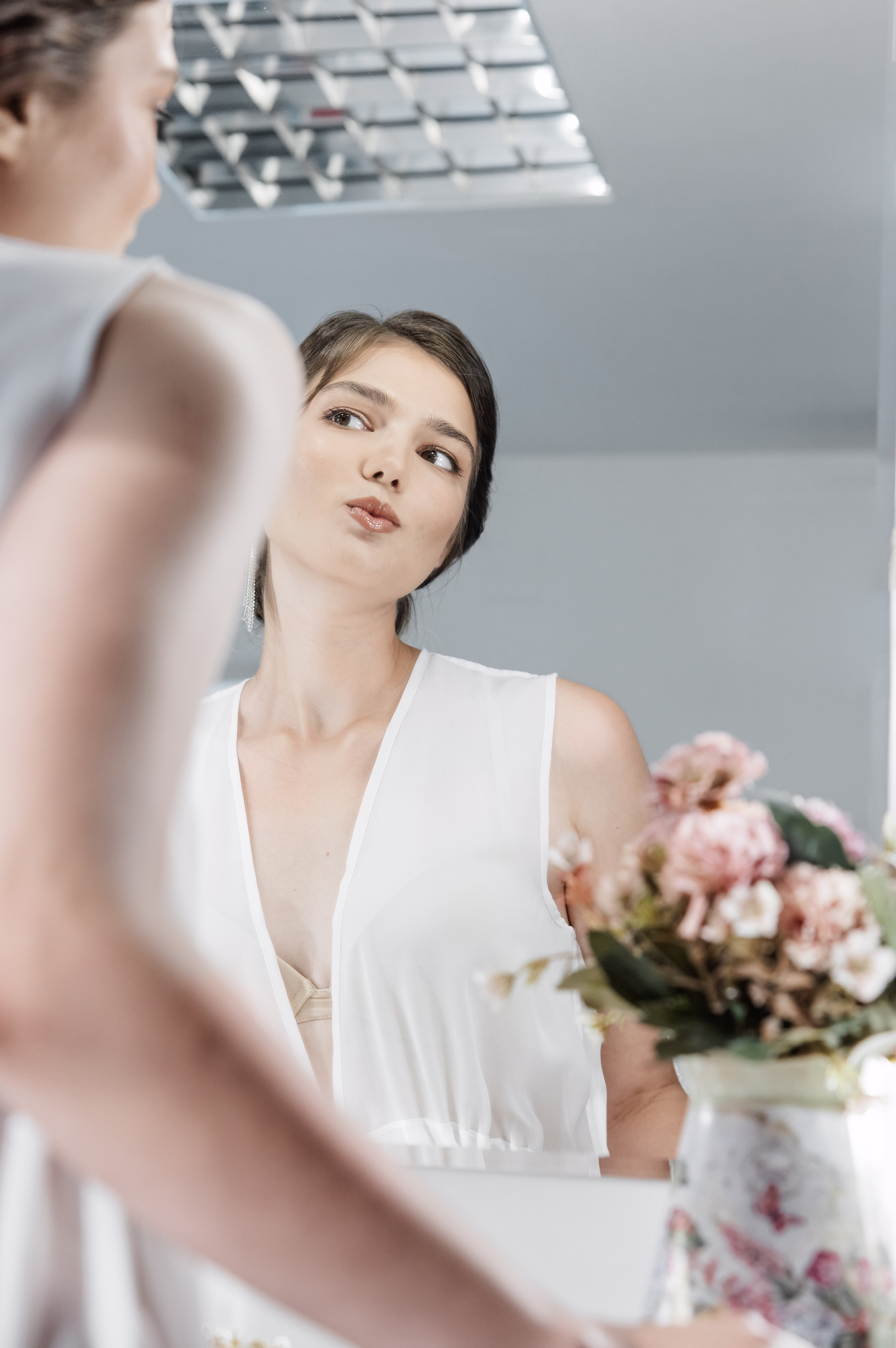 Свадебная История В Фотостудии Черно-Белое/Воркшоп. Фотограф в Красноярске Евдокимова Анастасия