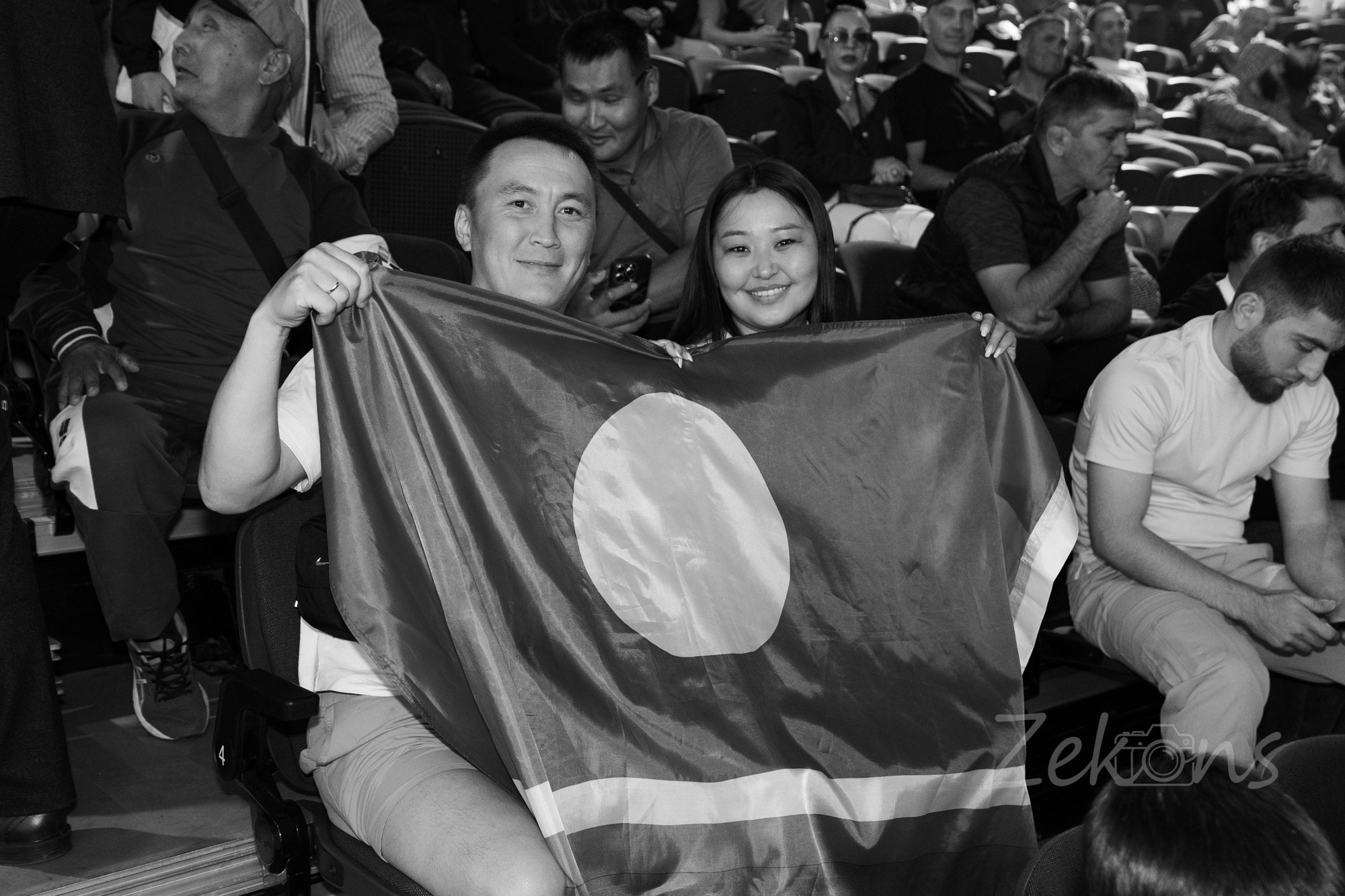 Чемпионат России по вольной борьбе 2025 (Москва). Zekons. Фото, видео, нейросети