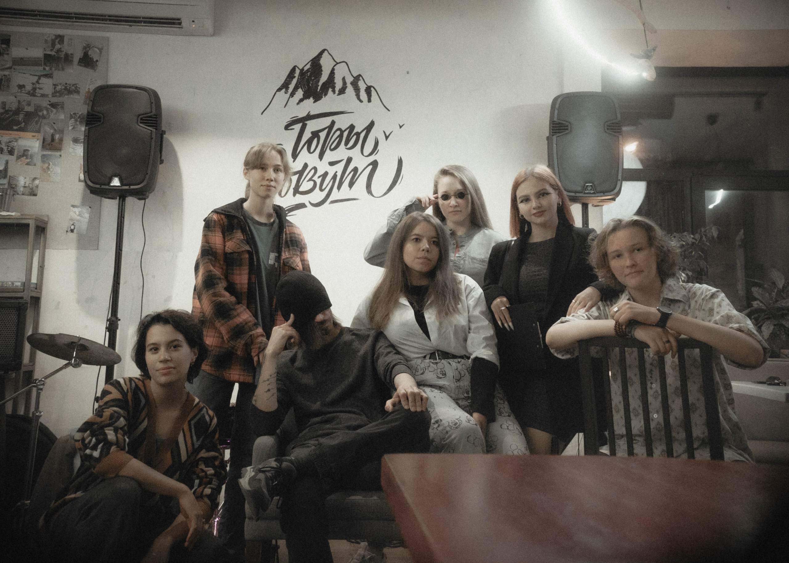 Концерт группы «Вещества». Кир Анисин. Режиссер & фотограф