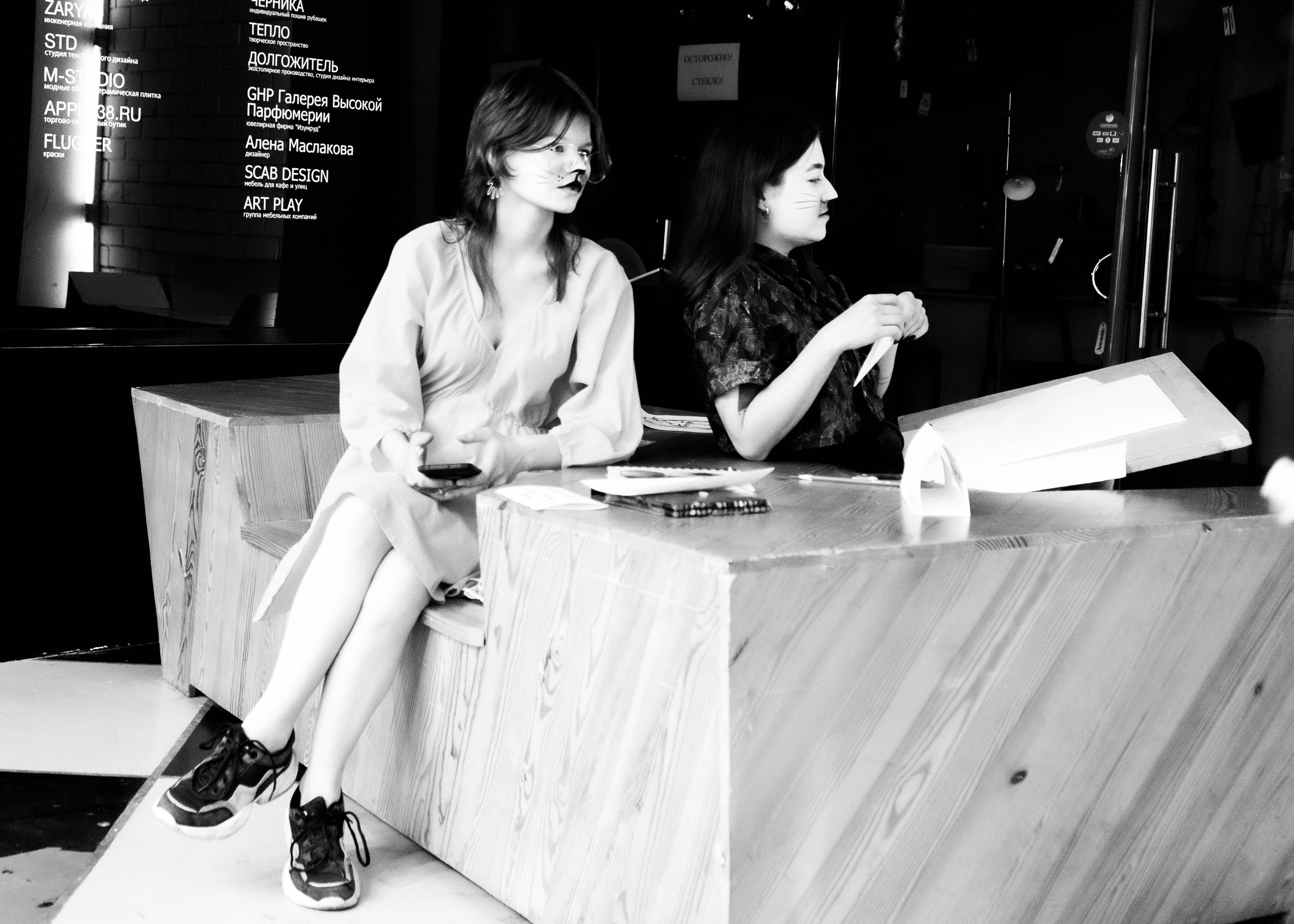 Выставка Сенсивити. Кир Анисин. Режиссер & фотограф