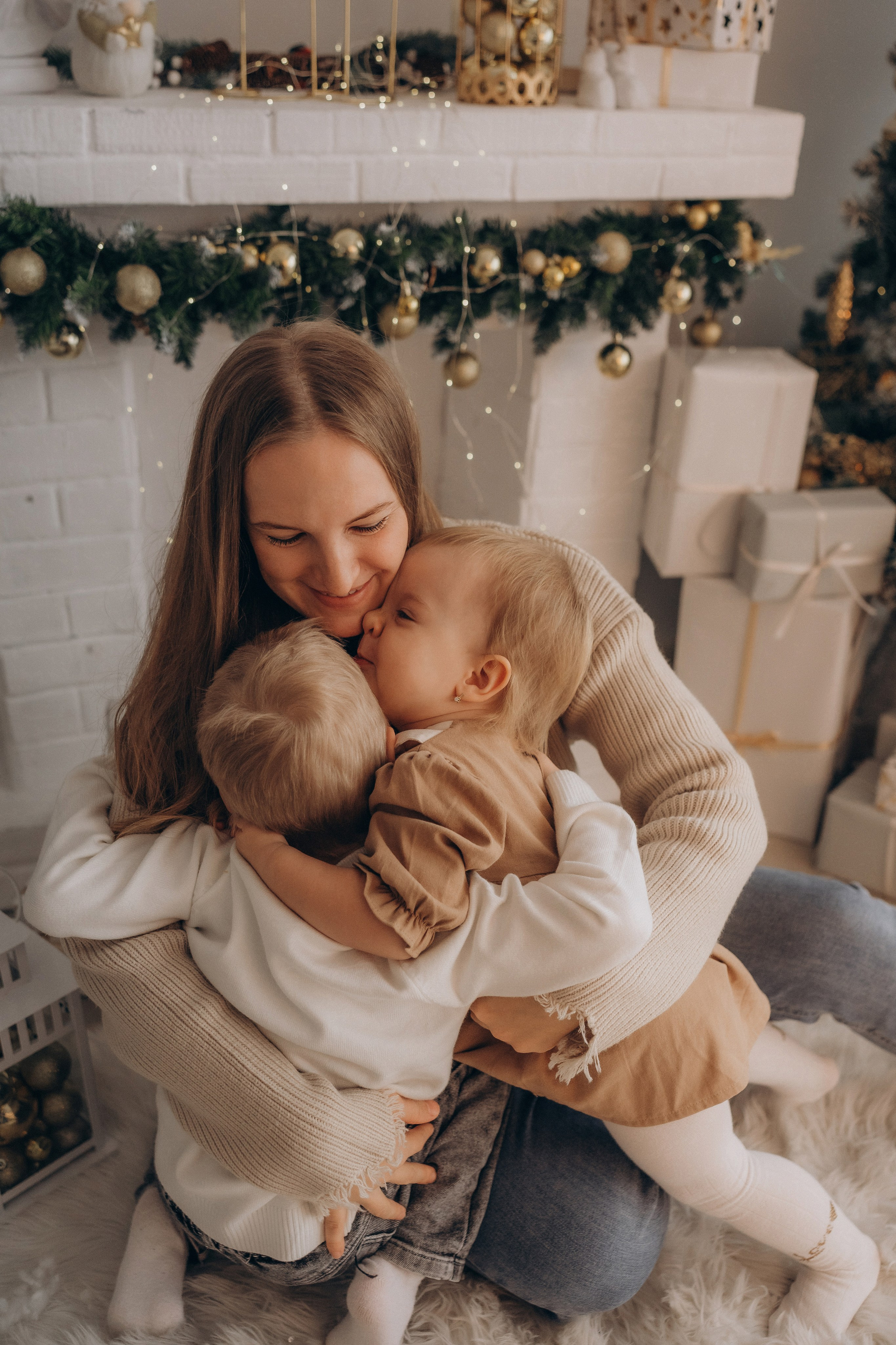 Уютный Новый Год. Свадебный и семейный фотограф Екатерина Коробова г. Моздок