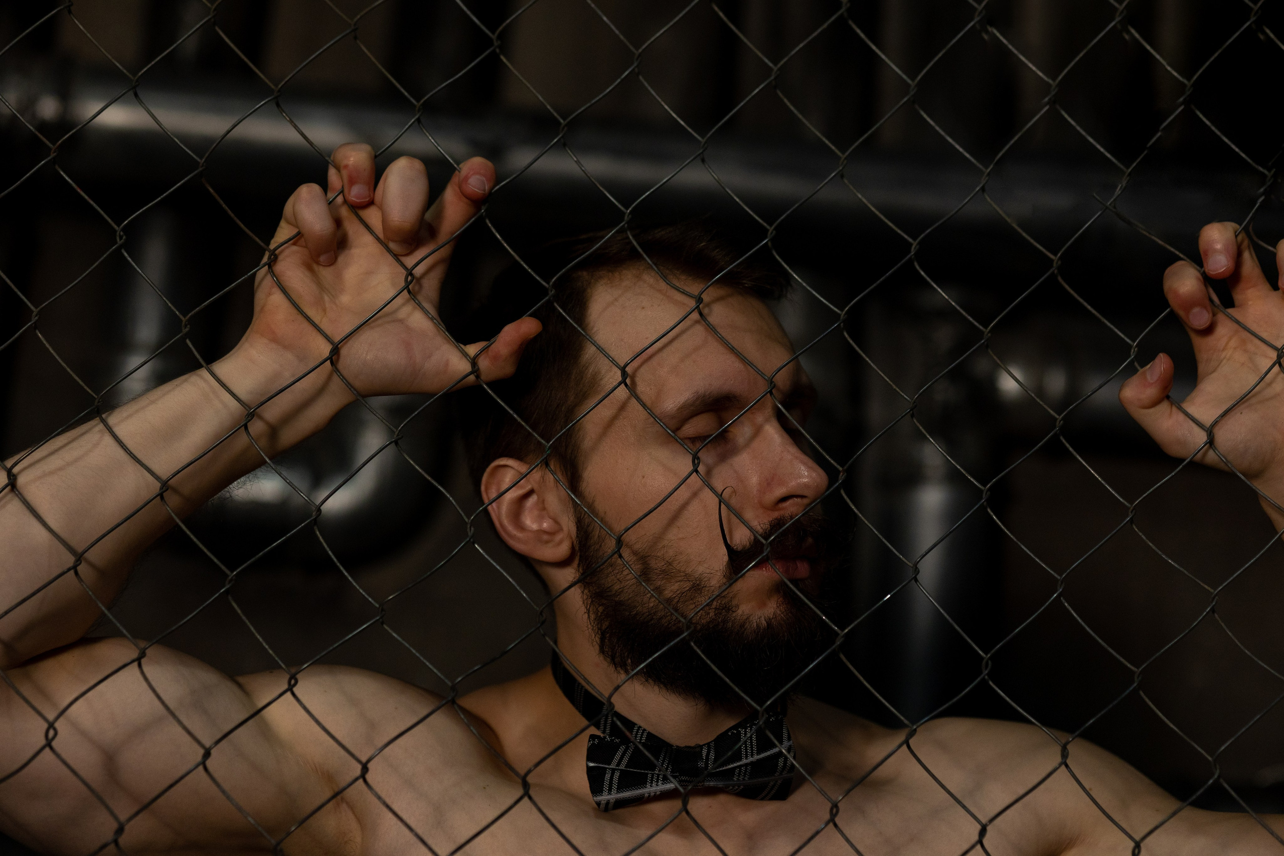 Мужской портрет в стиле «Арт»