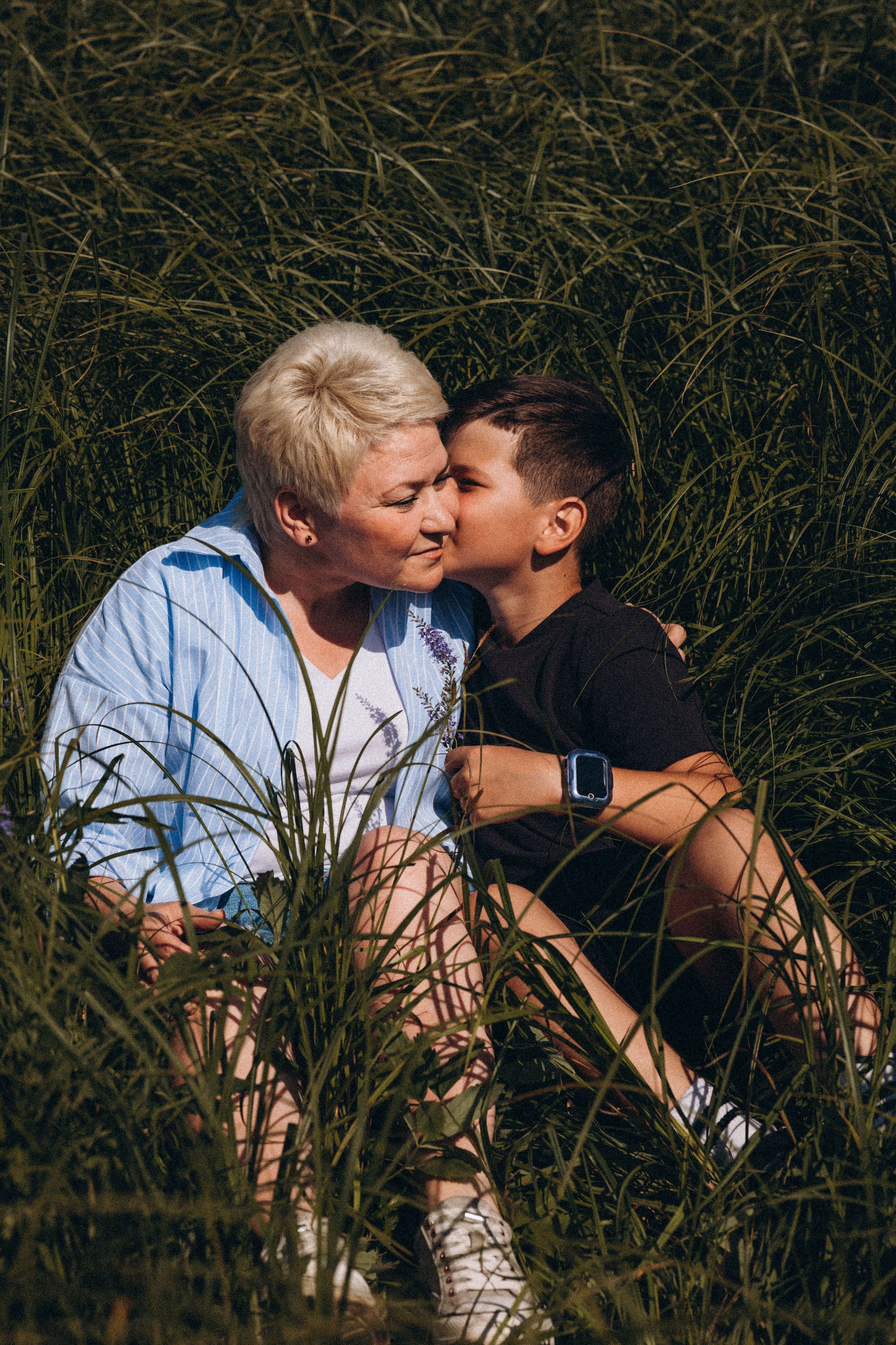 Семейный пикник. Семейный фотограф Нижневартовск Тюмень Ефимова Ирина