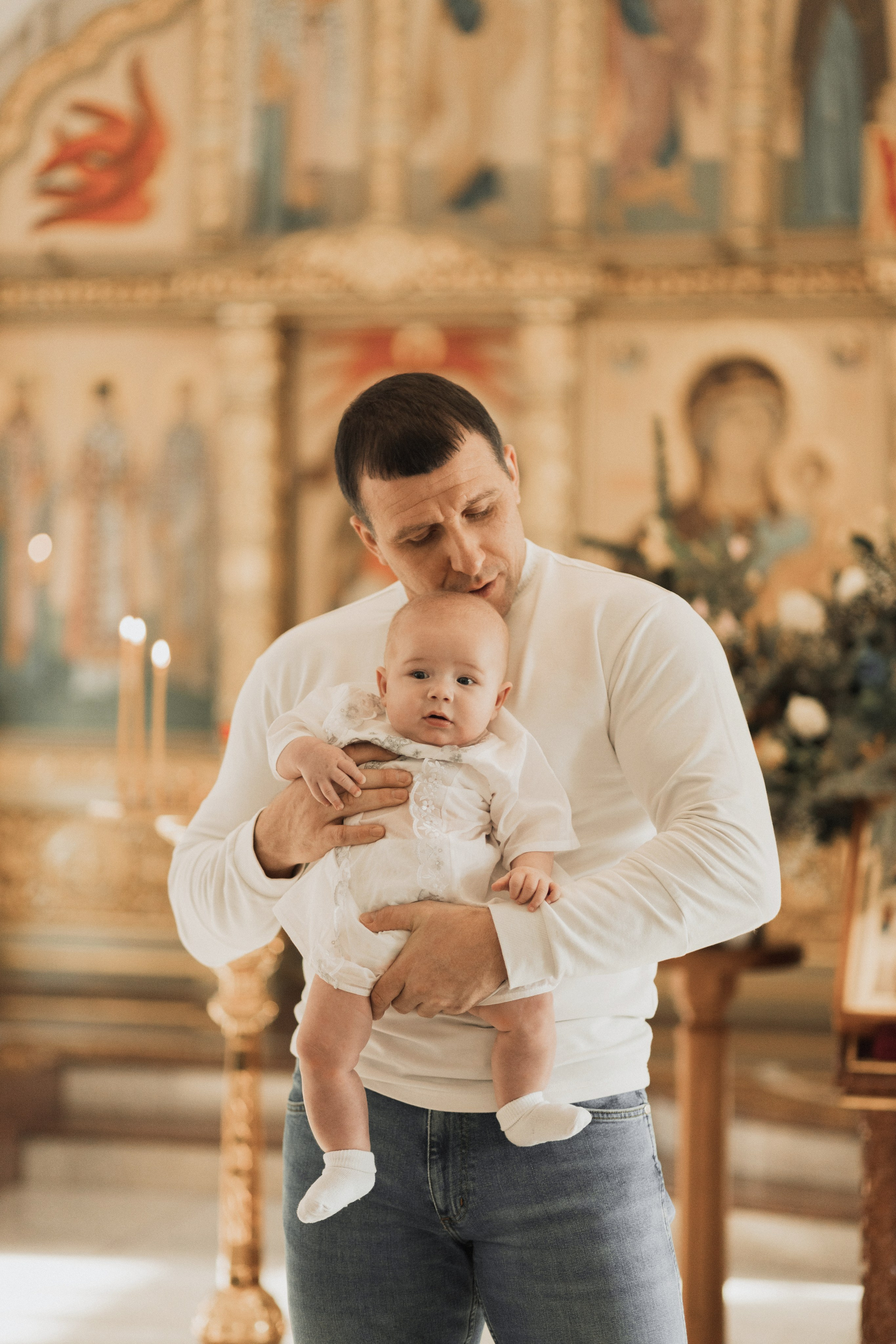 Крещения. Семейный и свадебный фотограф Лилия Матонина | Ангарск, Иркутск, Усолье-Сибирское, Байкал (Листвянка, Ольхон), Иркутская область