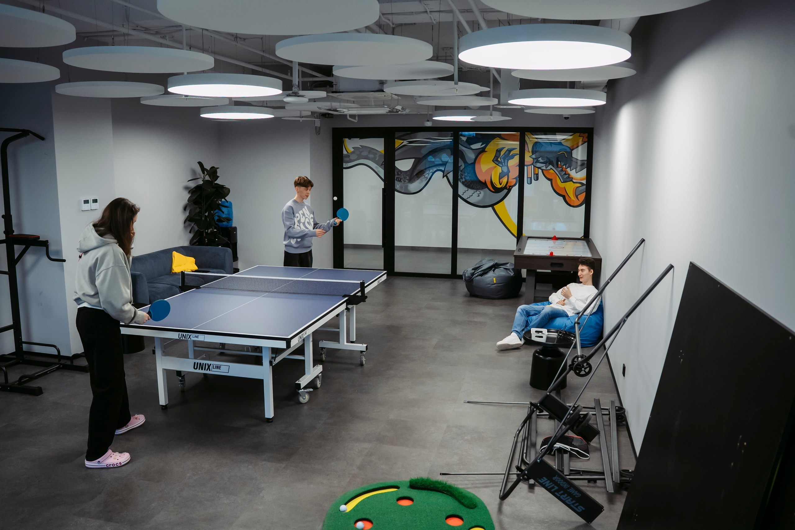 Т-Банк, новый офис. Саша Копылов, фотограф в Казани