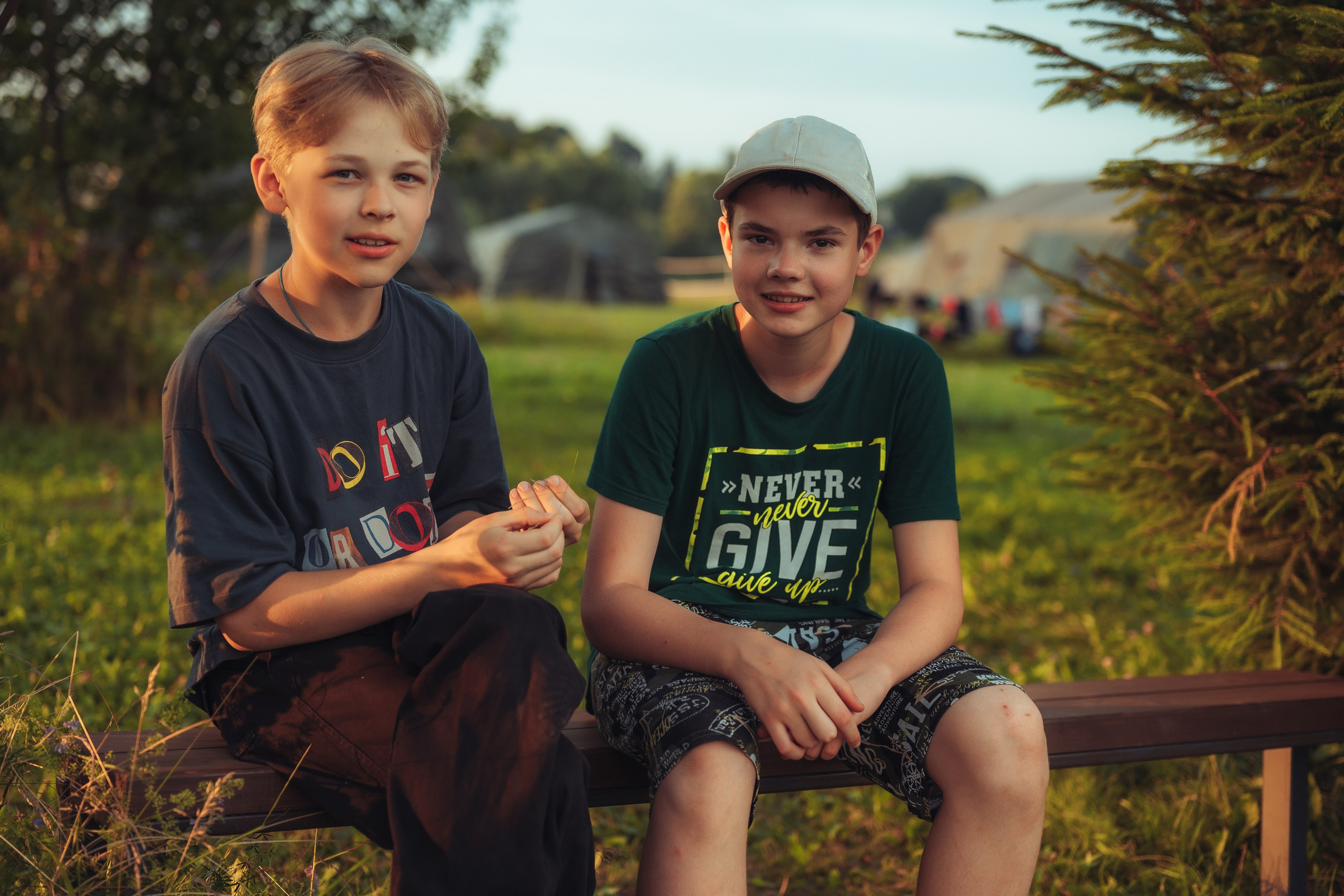 Детский лагерь — 4 смена 2025 год. Иван Кубик — фотограф и видеограф