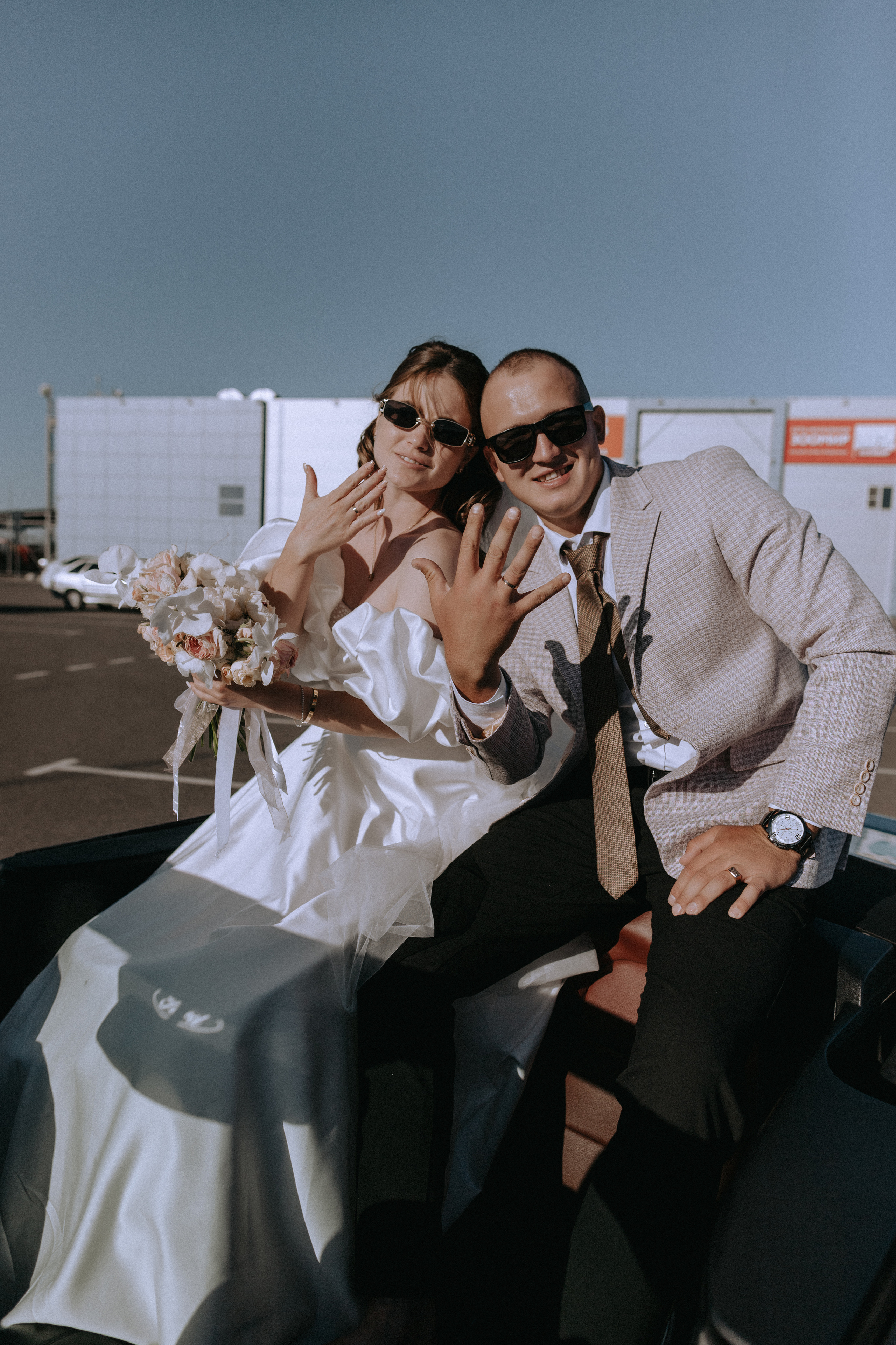 Кабриолет. Семейный и свадебный фотограф в Краснодарском крае и РА Юлия Голуб