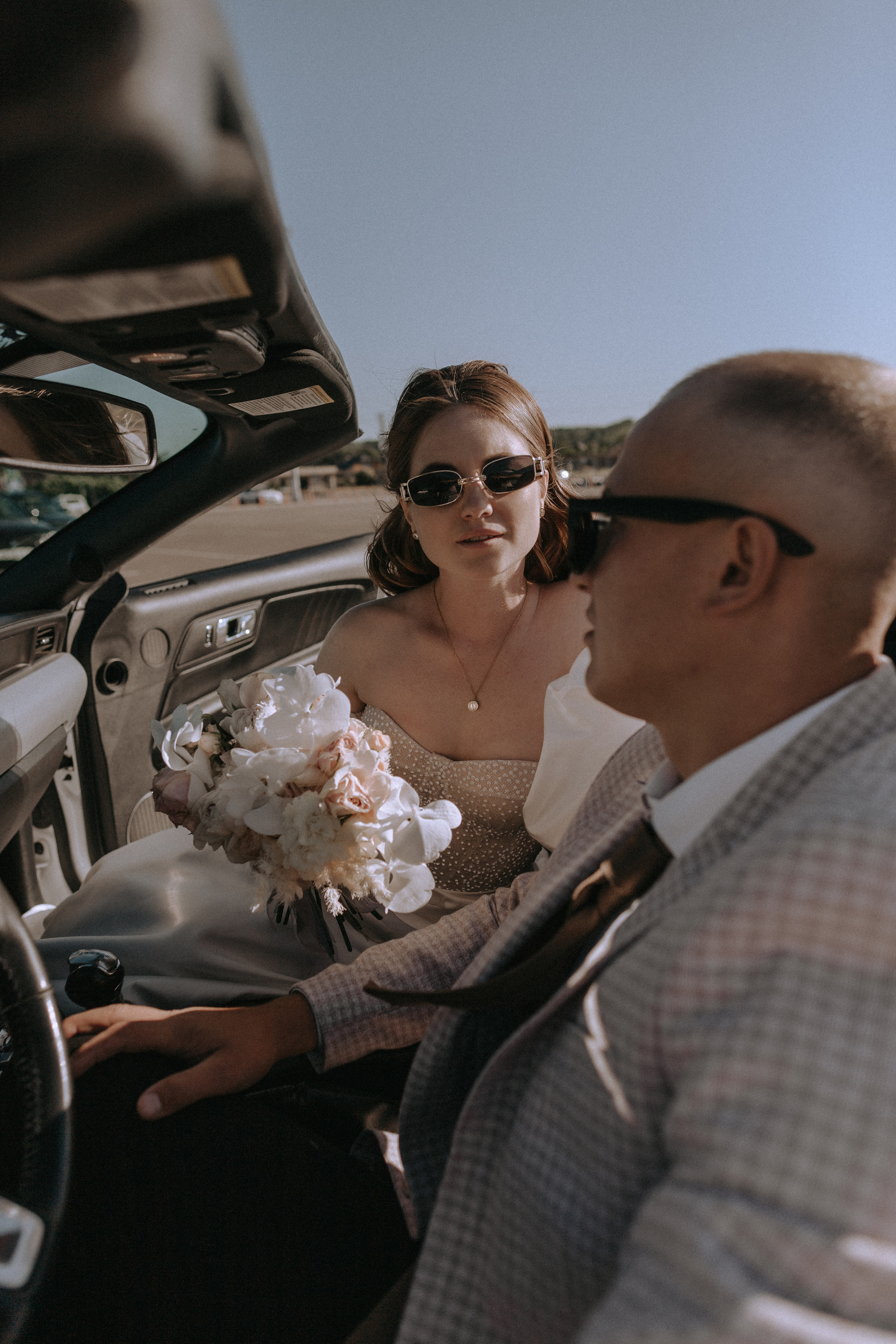 Кабриолет. Семейный и свадебный фотограф в Краснодарском крае и РА Юлия Голуб