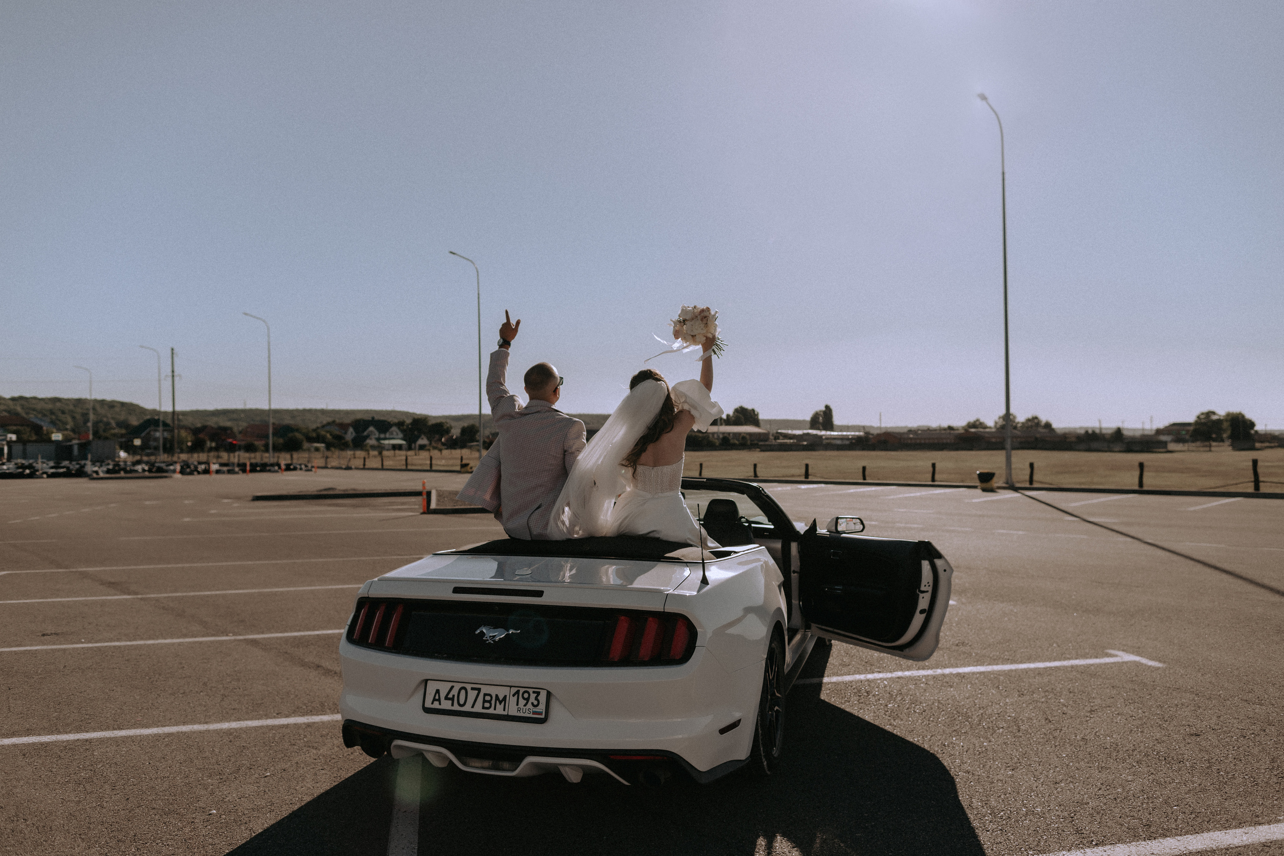 Кабриолет. Семейный и свадебный фотограф в Краснодарском крае и РА Юлия Голуб