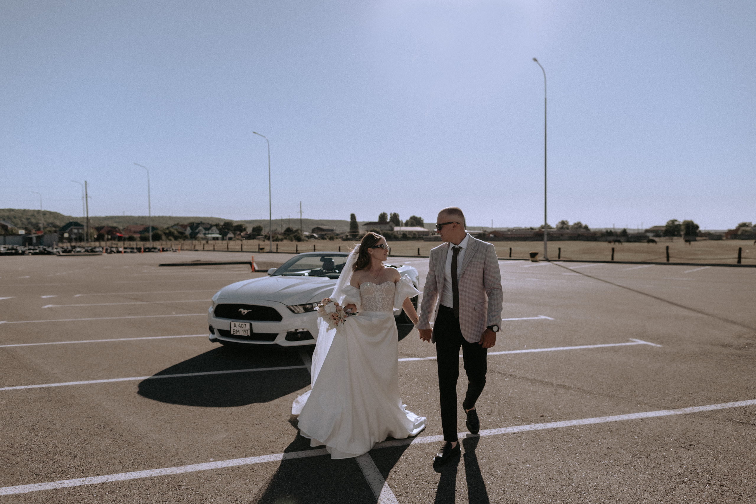 Кабриолет. Семейный и свадебный фотограф в Краснодарском крае и РА Юлия Голуб