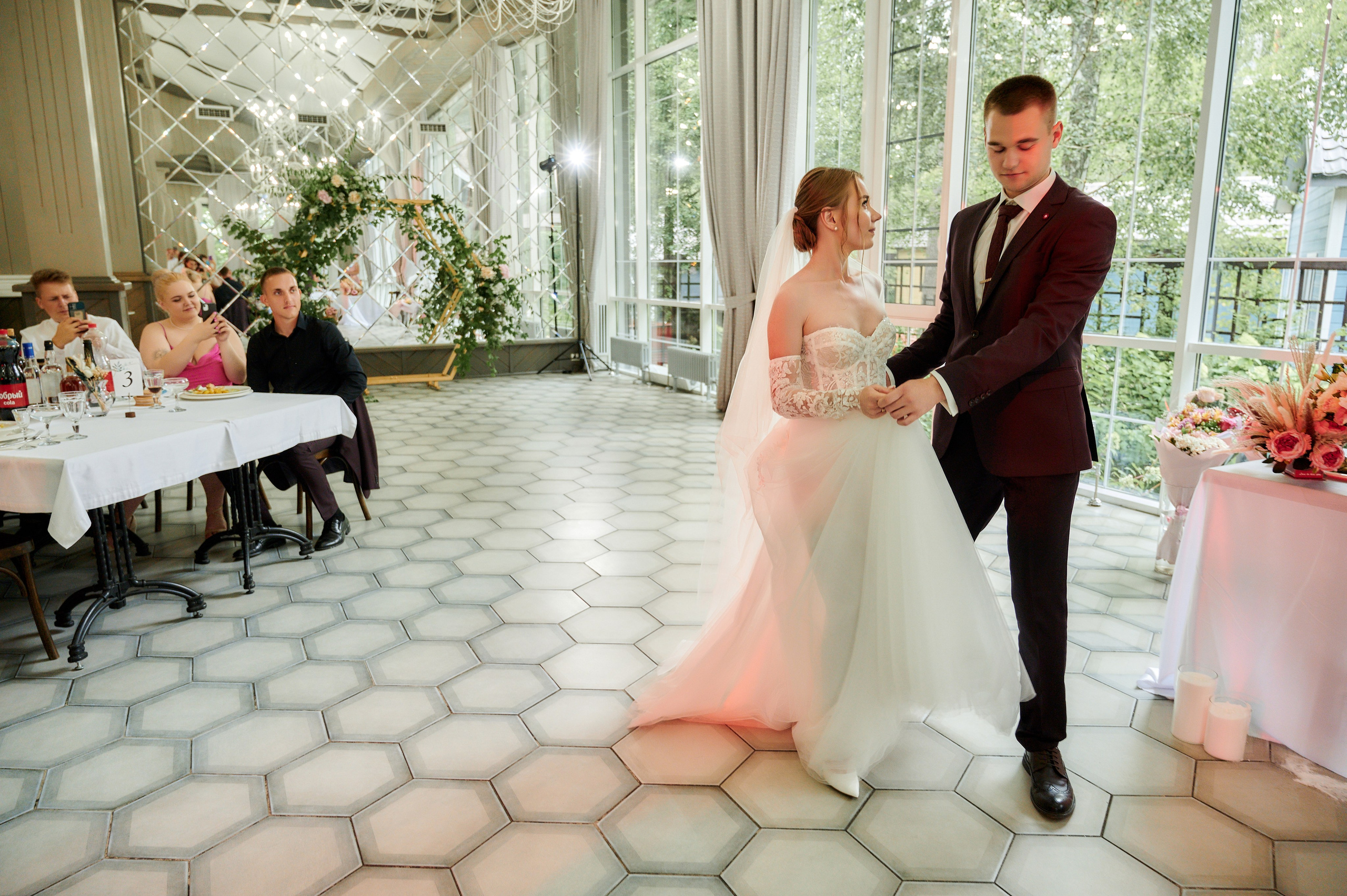 Аня и Андрей. Фото-видеосъемка свадеб Venson Films