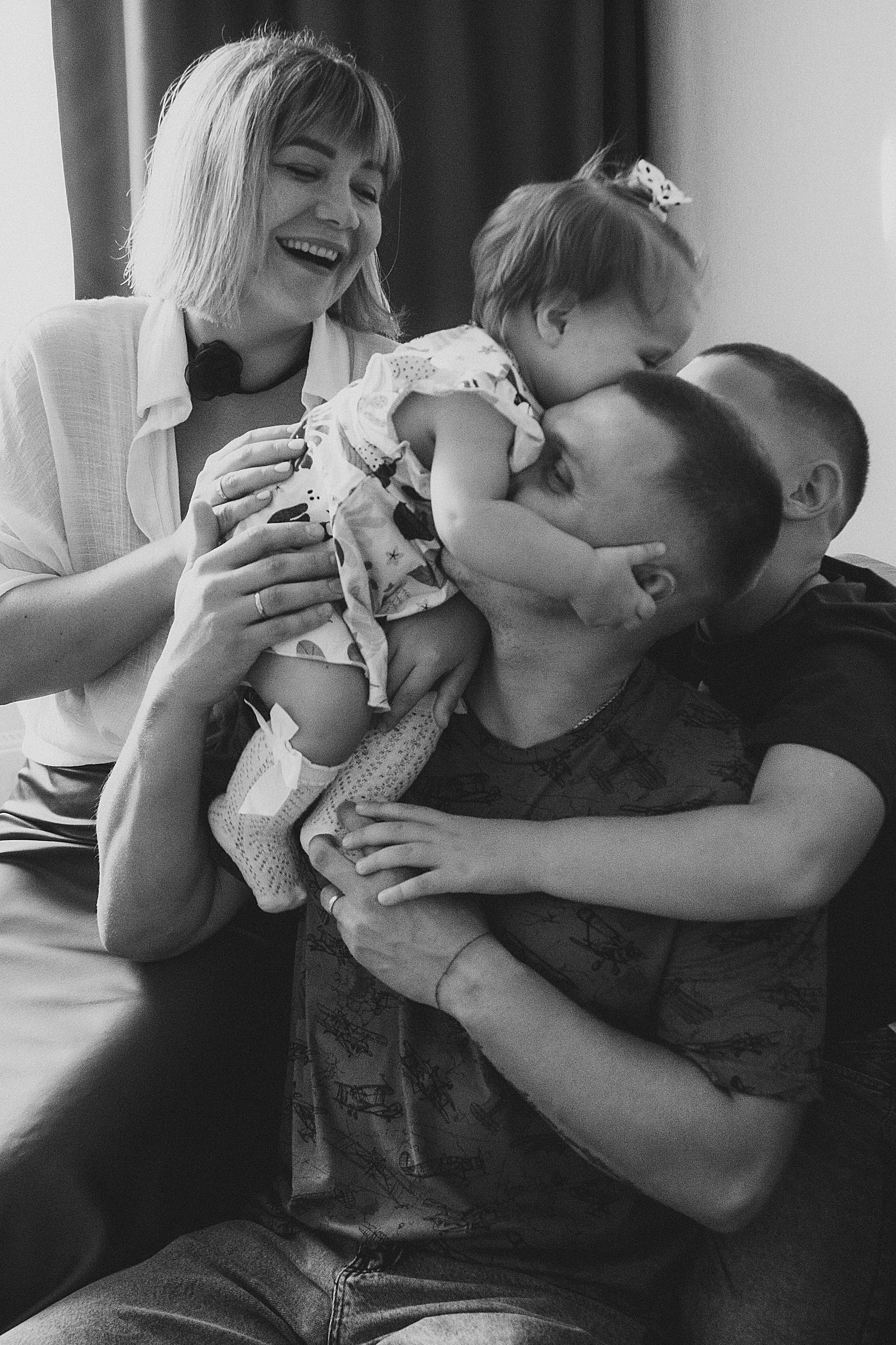 Домашняя. Семейный фотограф в Нижнем Новгороде Куренкова Юлия