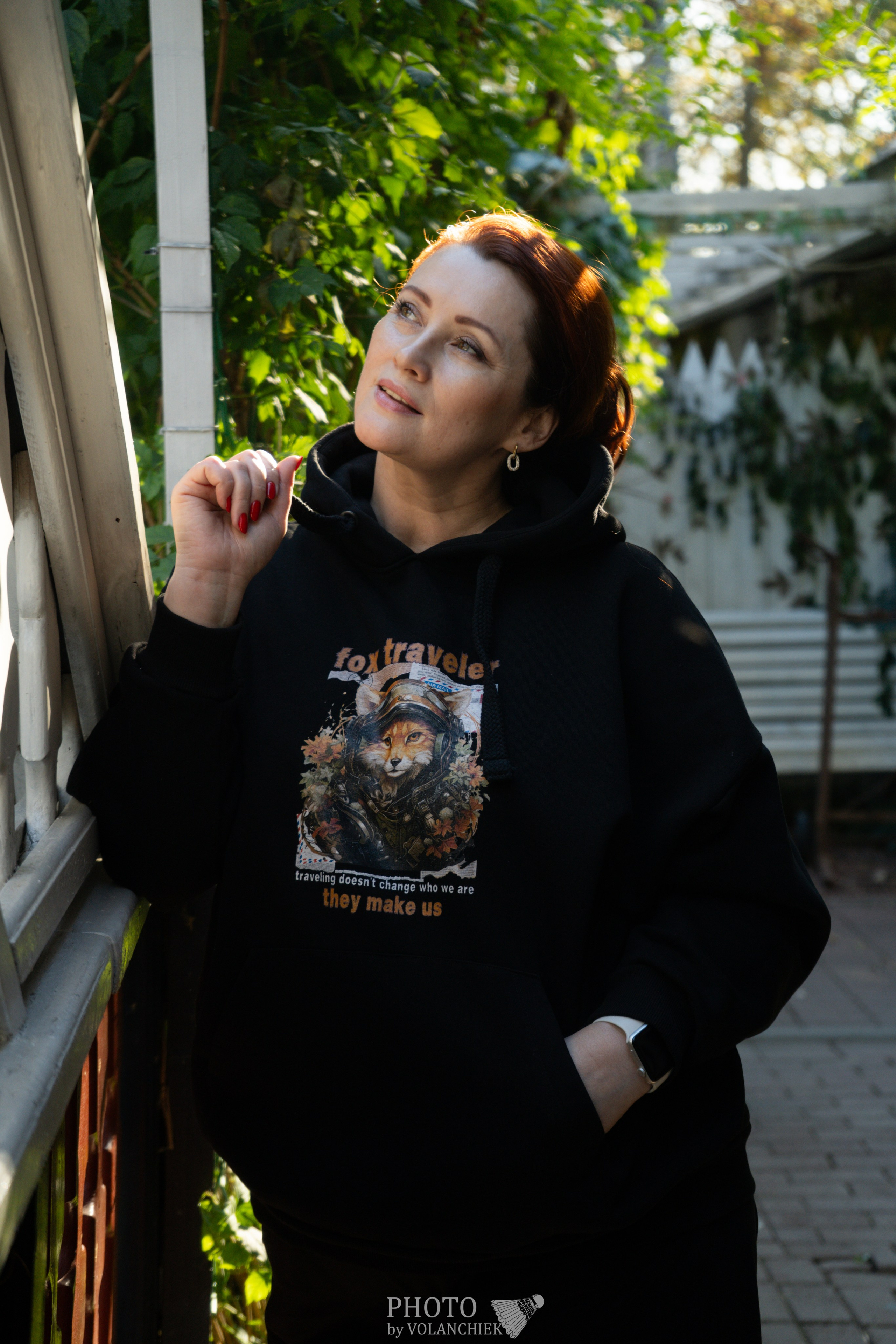 Уличная фотосессия. Photo by Volanchiek