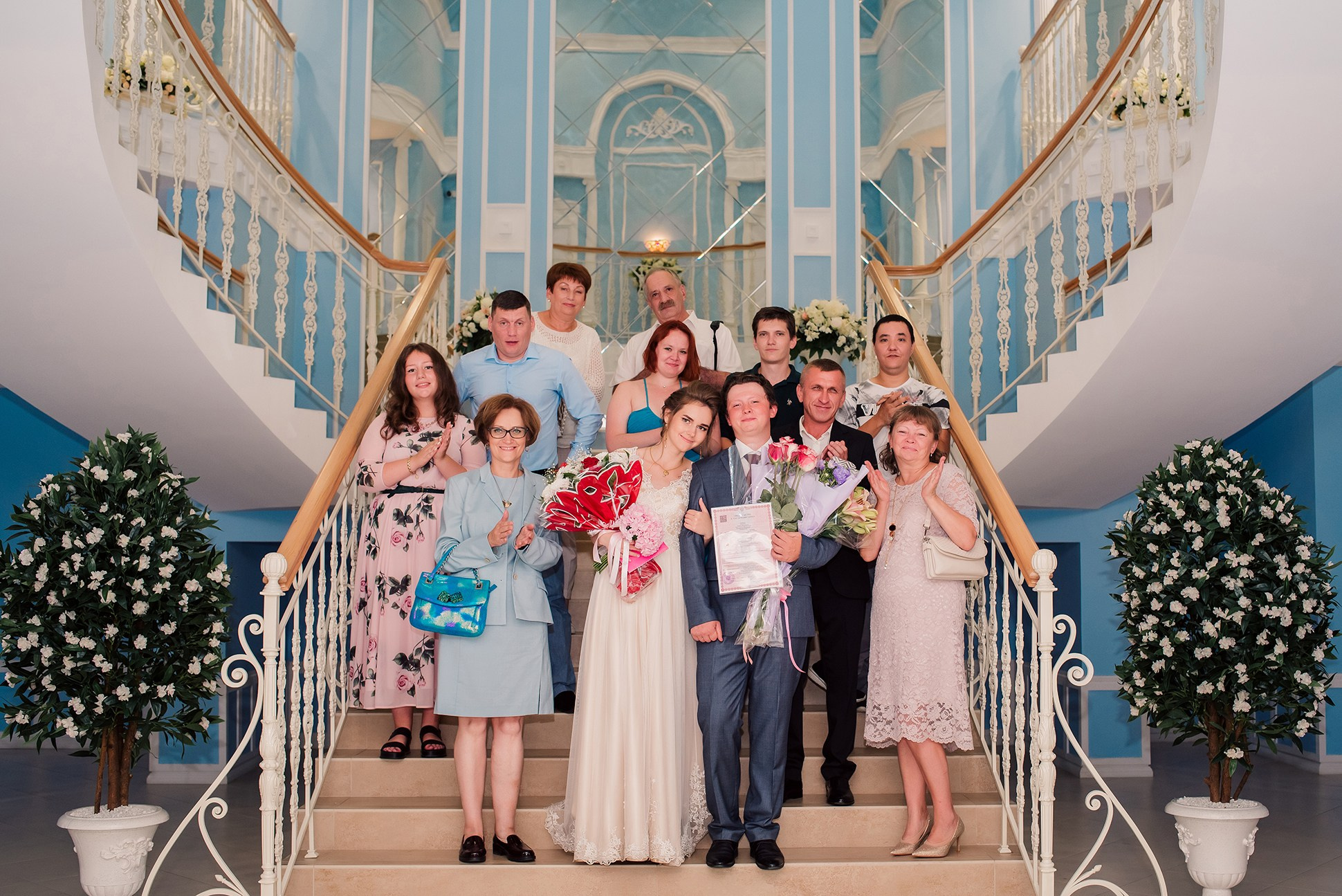 Даша и Паша. Южно-Приморский парк. Семейный и Свадебный фотограф. Санкт-Петербург. Пушкин