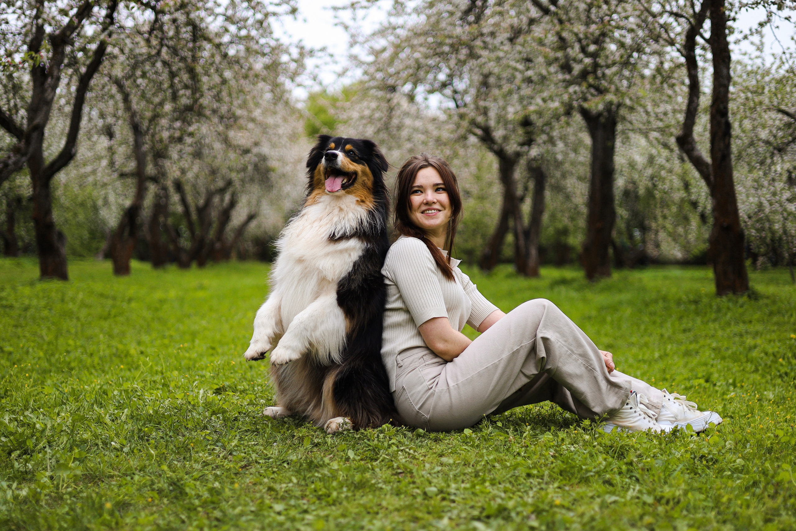 Келли и Света. Фотограф-анималист Ксения Шевцова|Москва