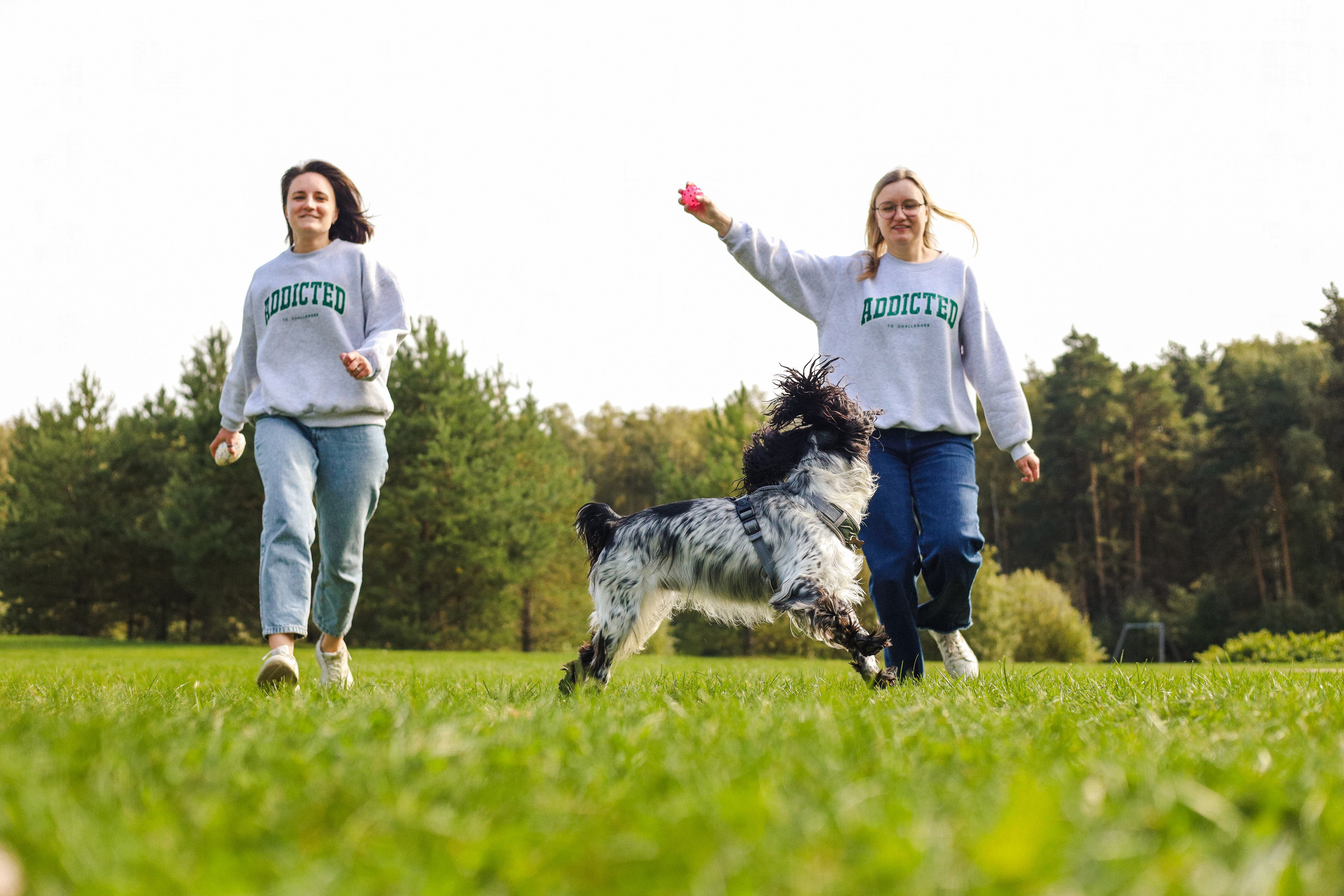 Купер и его семья. Фотограф-анималист Ксения Шевцова|Москва