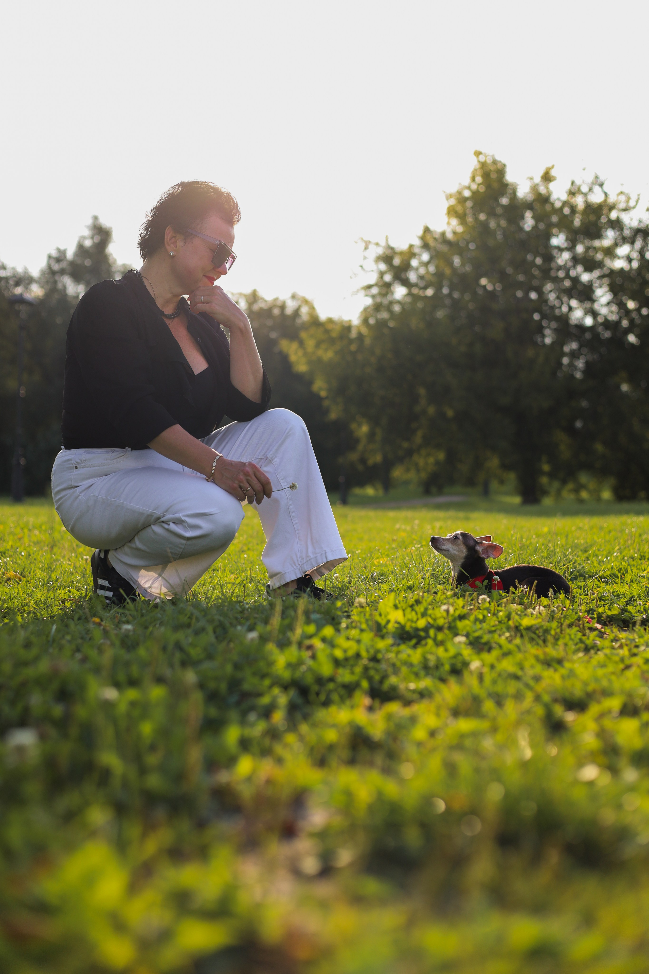 Белла и Марина. Фотограф-анималист Ксения Шевцова|Москва