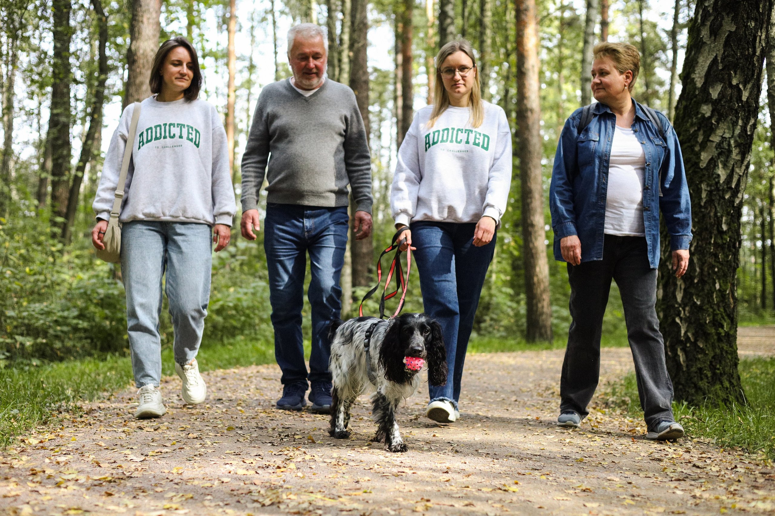Купер и его семья. Фотограф-анималист Ксения Шевцова|Москва