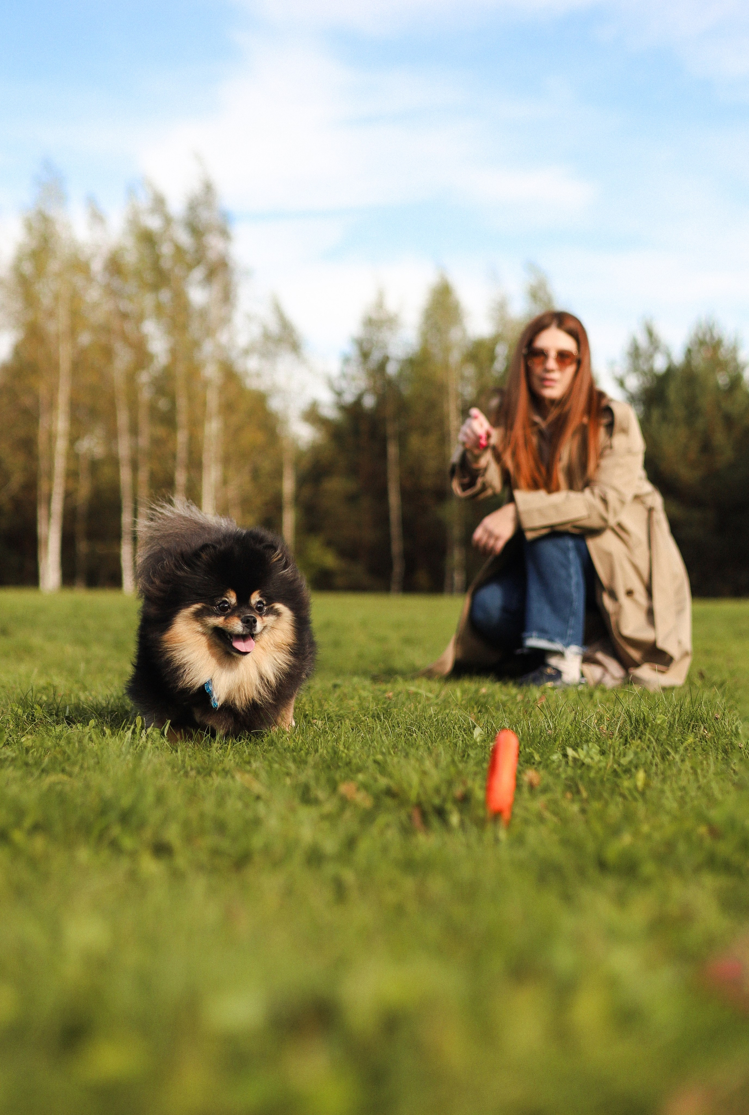 Арчи и Анастасия. Фотограф-анималист Ксения Шевцова|Москва