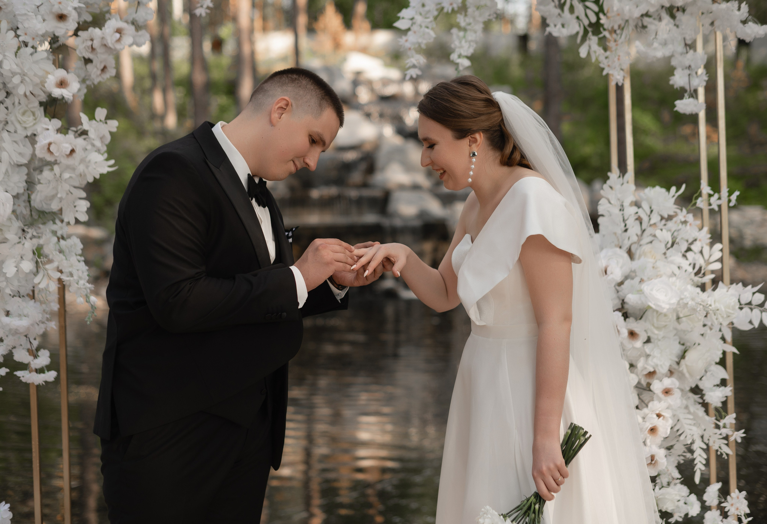 Свадьба Снежаны и Алексея. Свадебный фотограф Тюмень Анастасия Битная