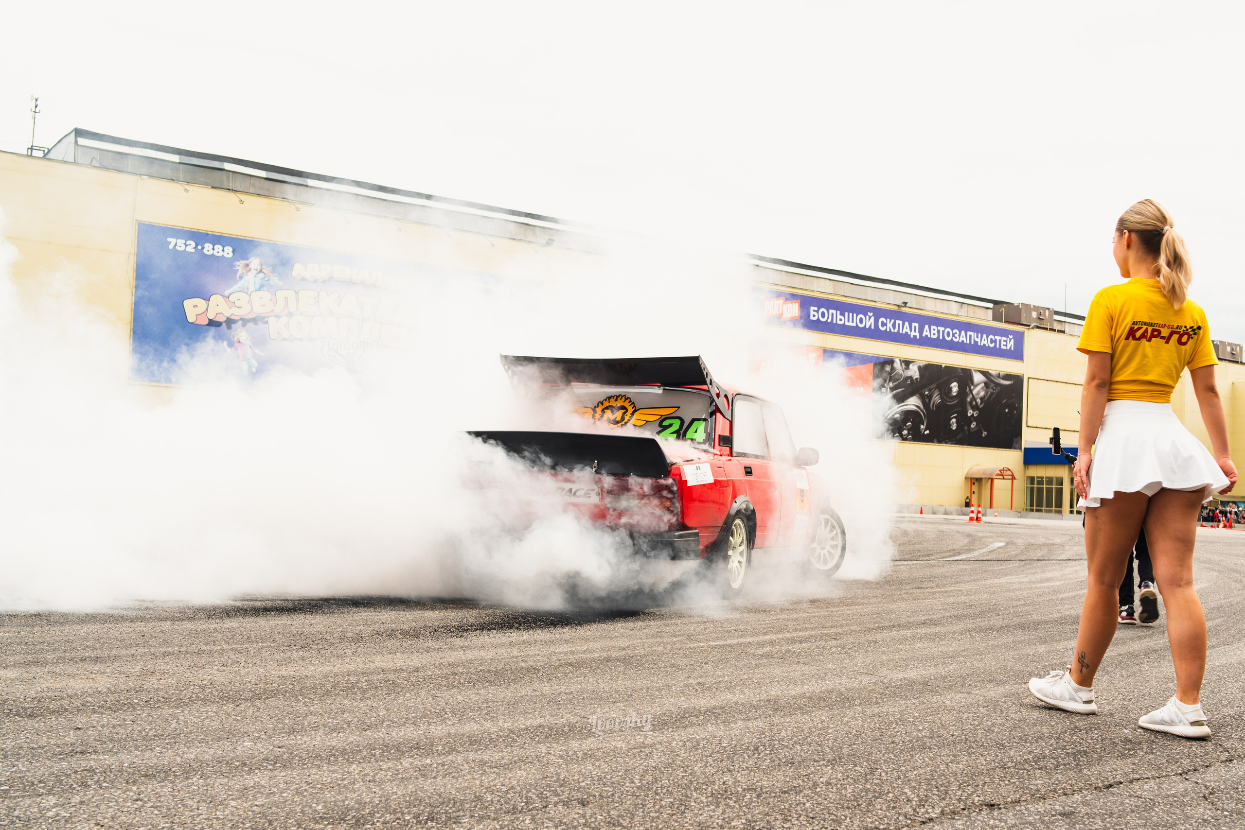 Ulyanovsk Drift 2025. Camera motor