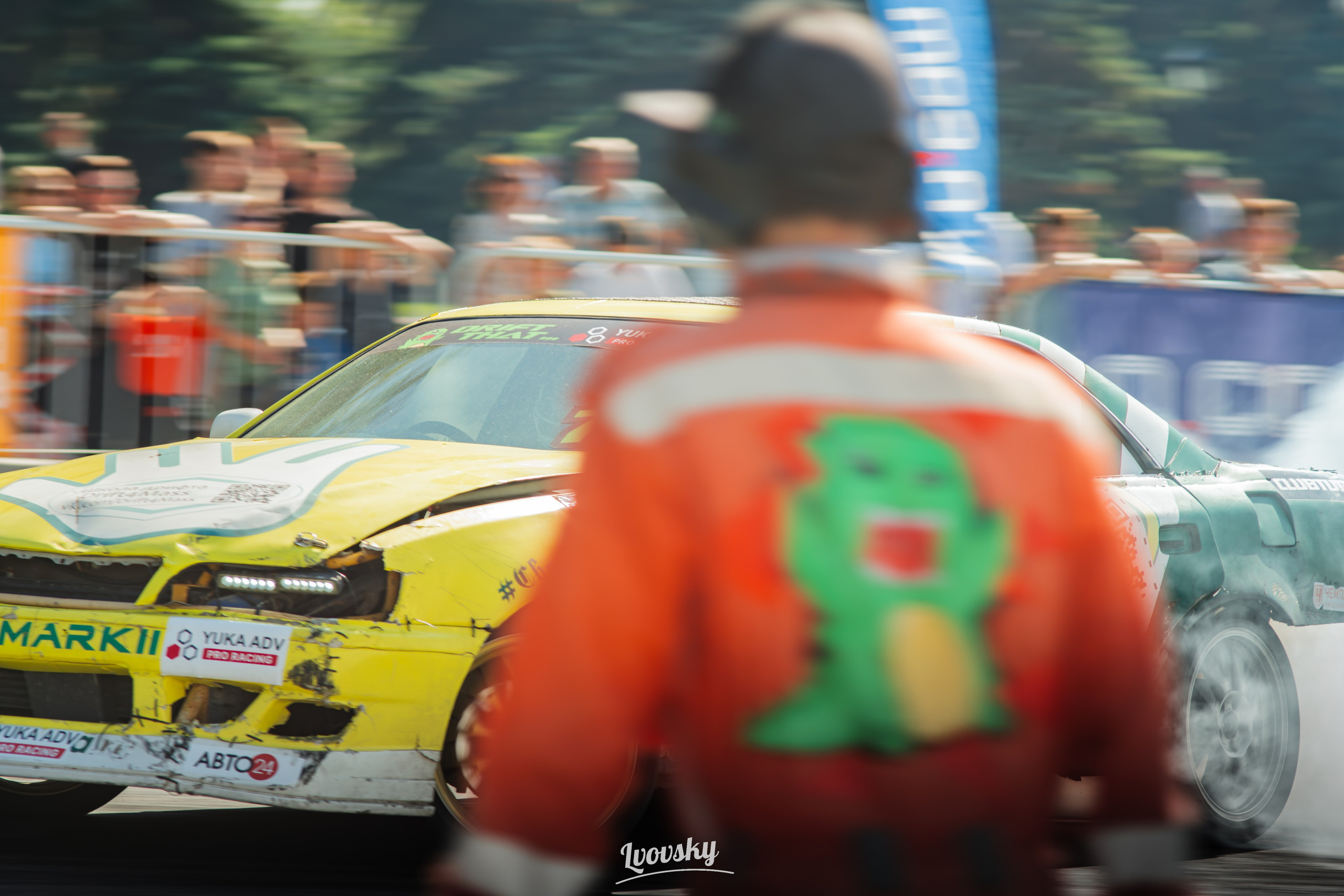 Ulyanovsk Drift 2025 Pt2. Camera motor