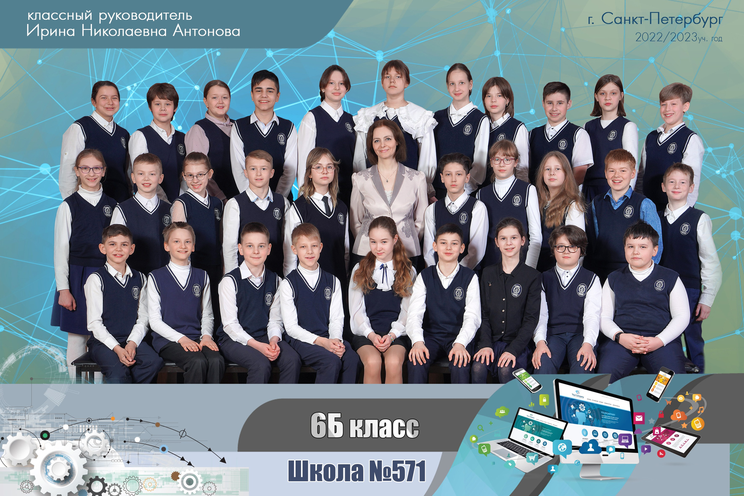 Общее фото класса. Школьная фотография в Санкт-Петербурге, выпускные альбомы, фотосессии