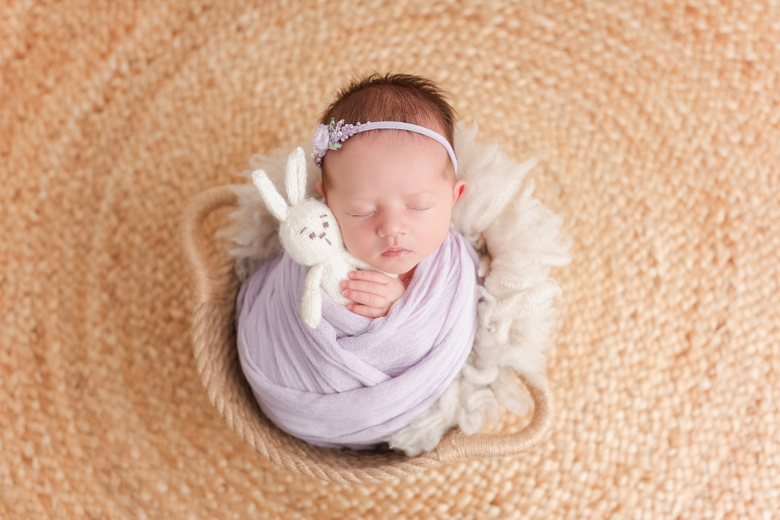 Эрика. Фотограф новорожденных и детский фотограф в Екатеринбурге Ксени