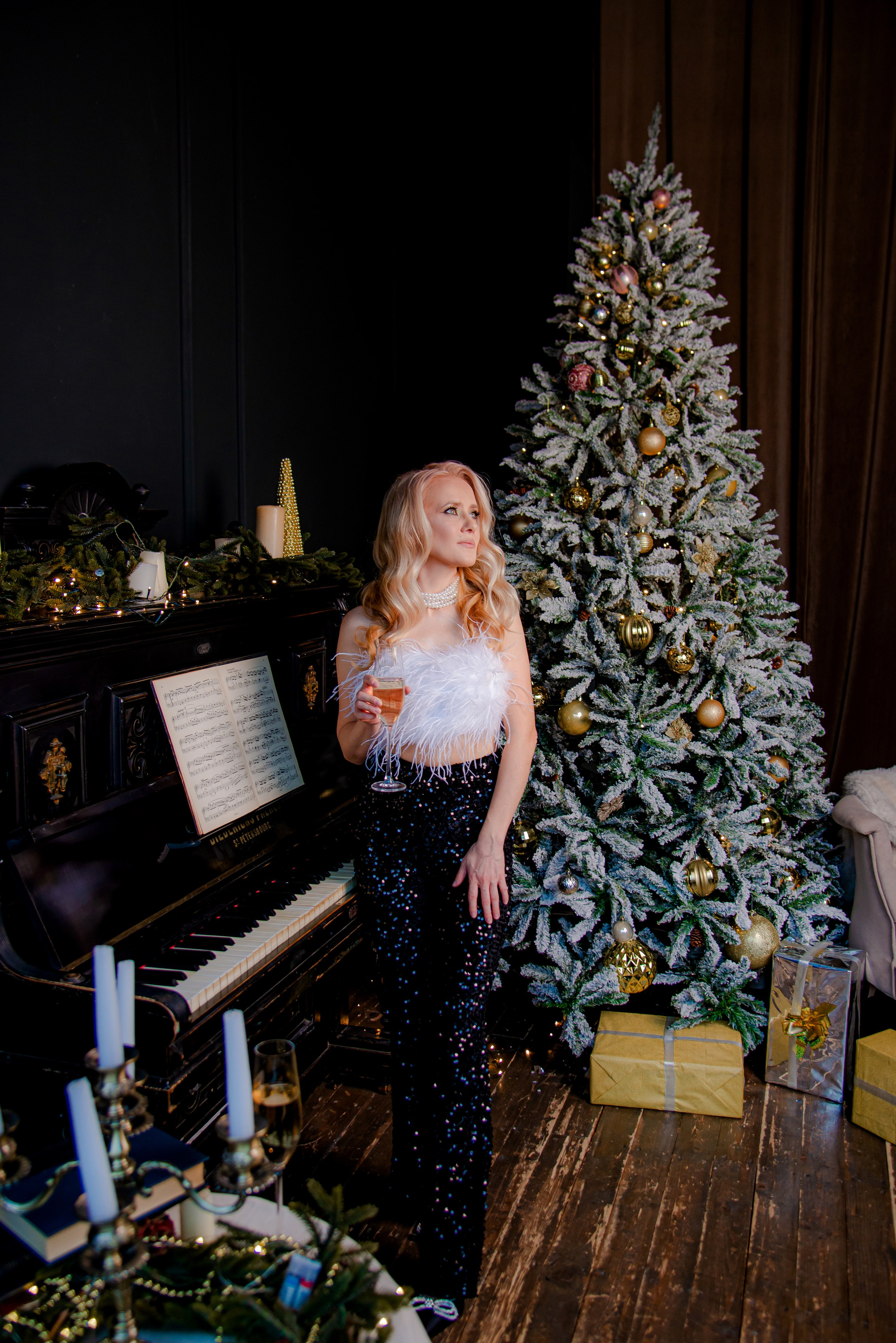 Новогодняя фотосессия в Уфе. Семейный и свадебный фотограф в Уфе Карина Кирпичникова
