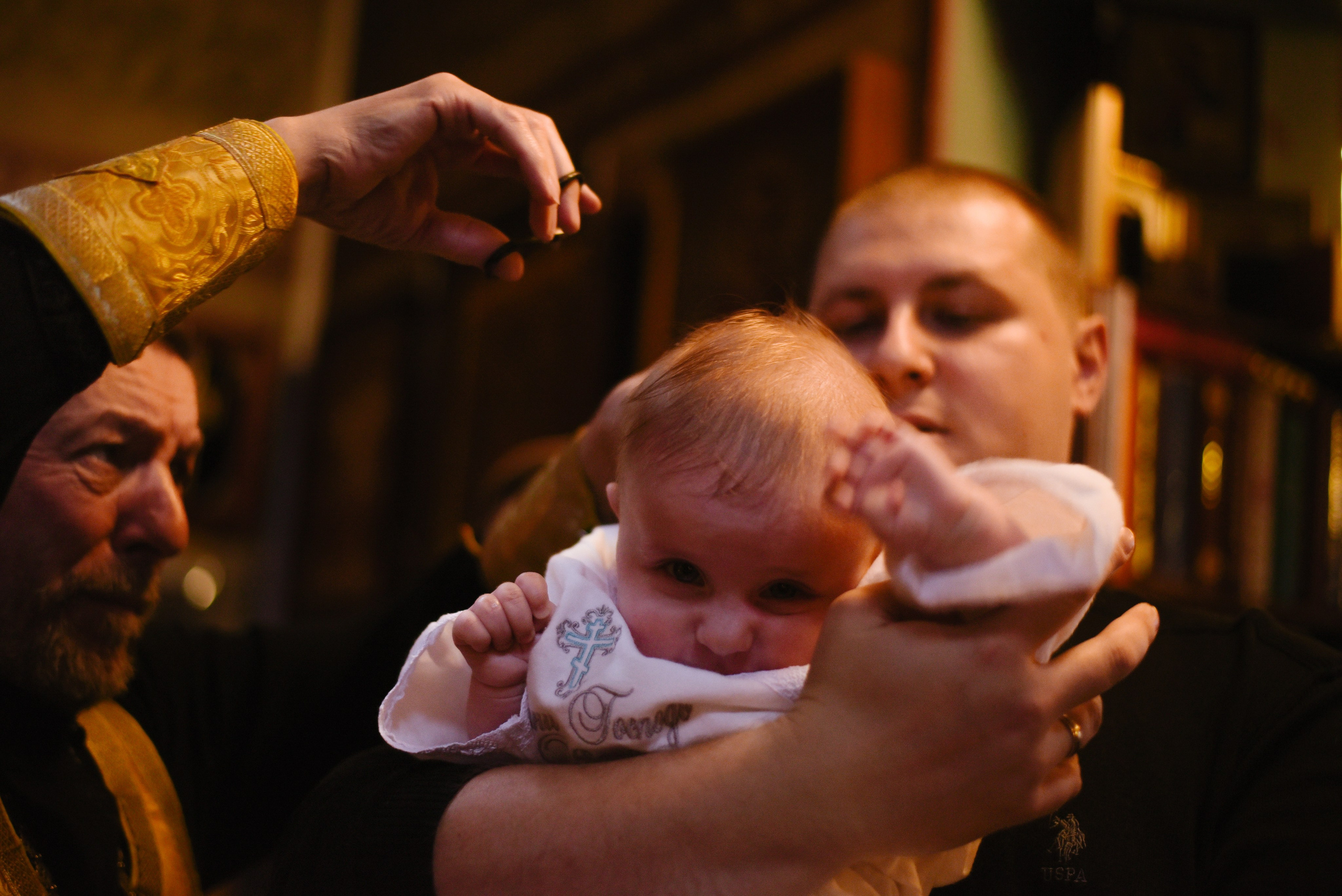 Таинство крещения Иван. Фотограф Лола Волна, город Москва