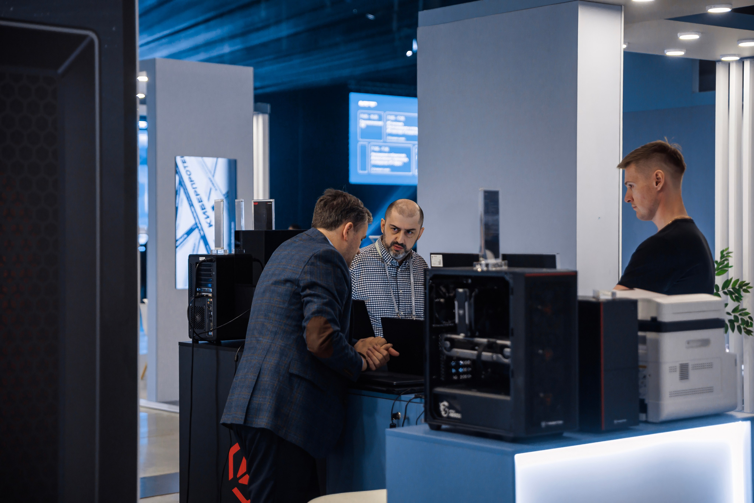 IT-Полигон 2025. Братилов Александр | Конференции. Выставки. Портреты