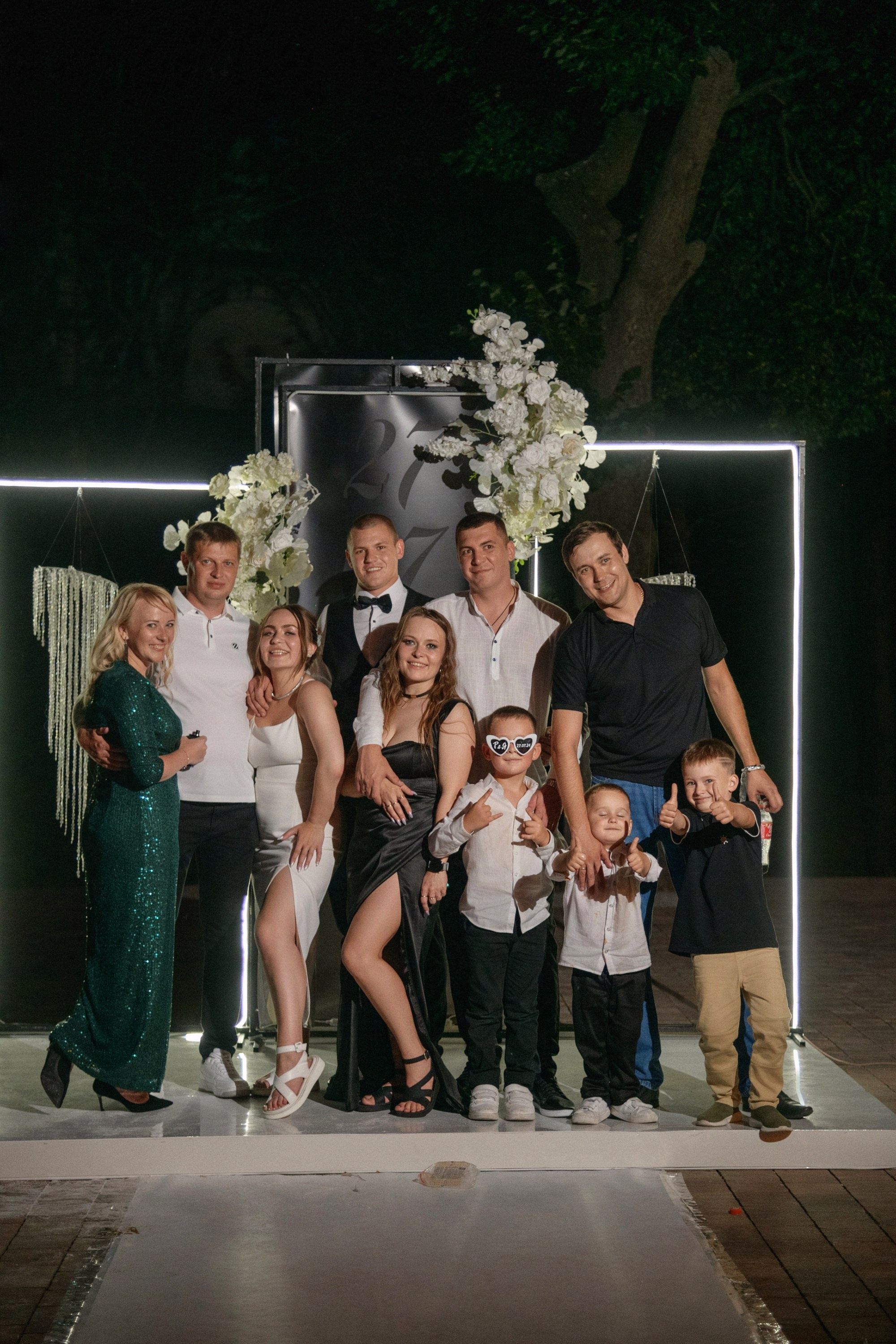 Яна и Рома. Фотограф Смоляк Алена