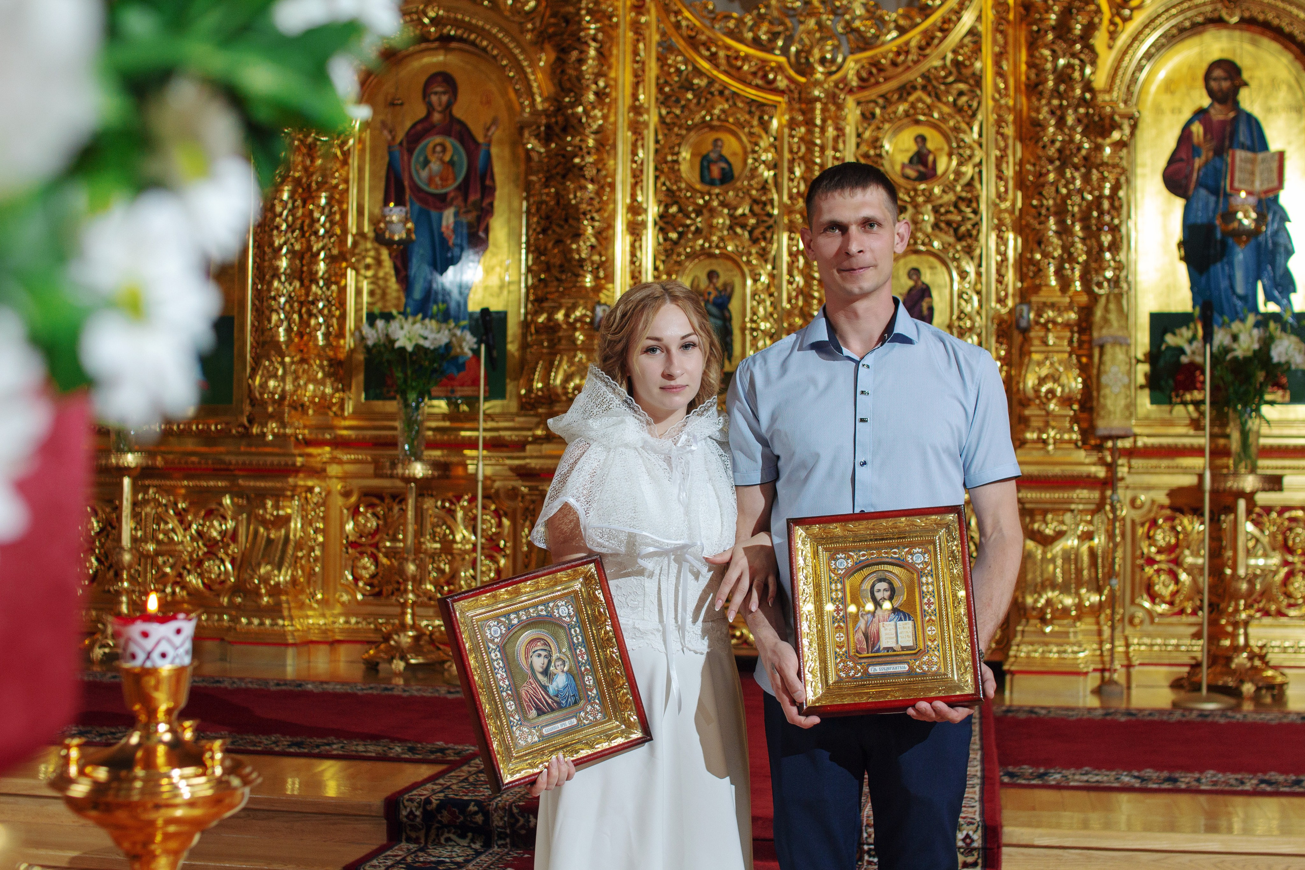 Венчание Анатолия и Анны