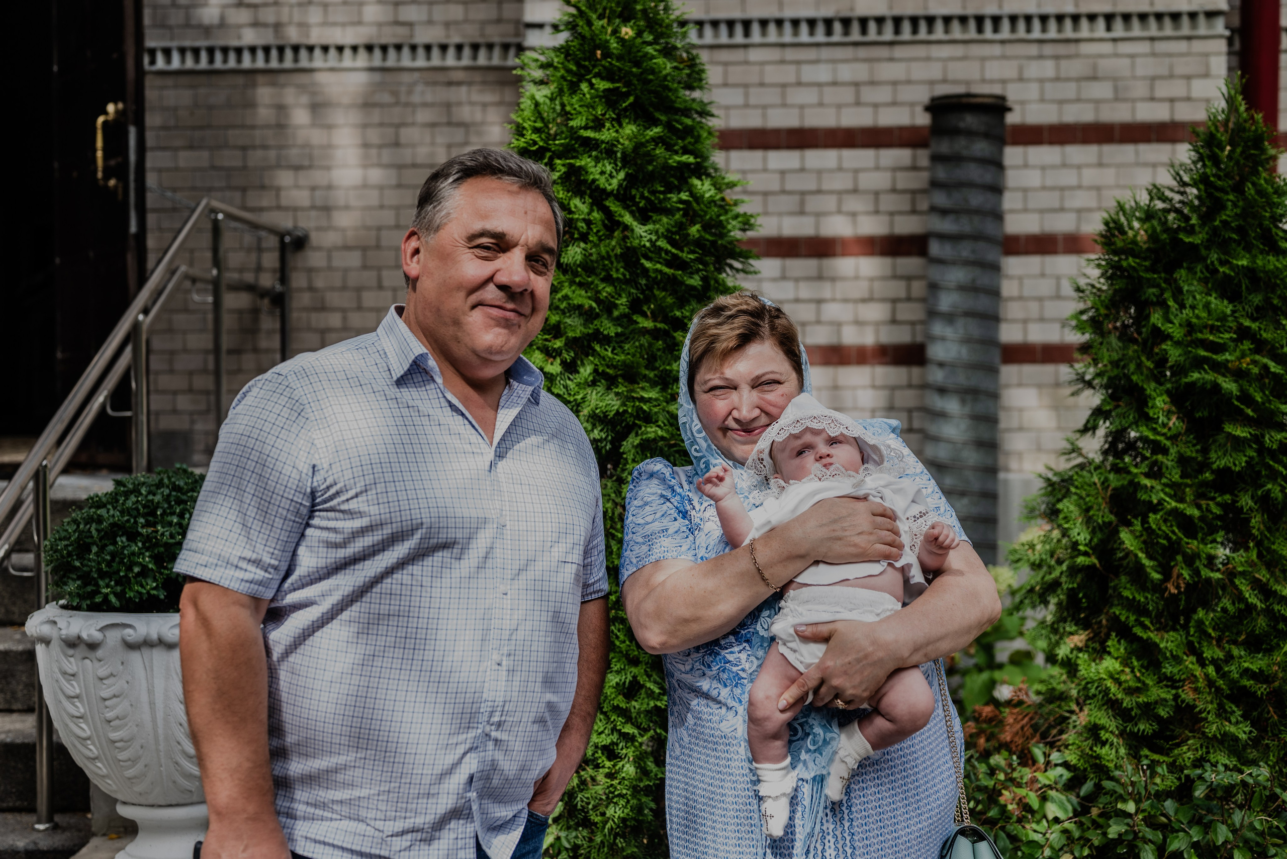 Крещение Анна. Семейный и детский фотограф Москва