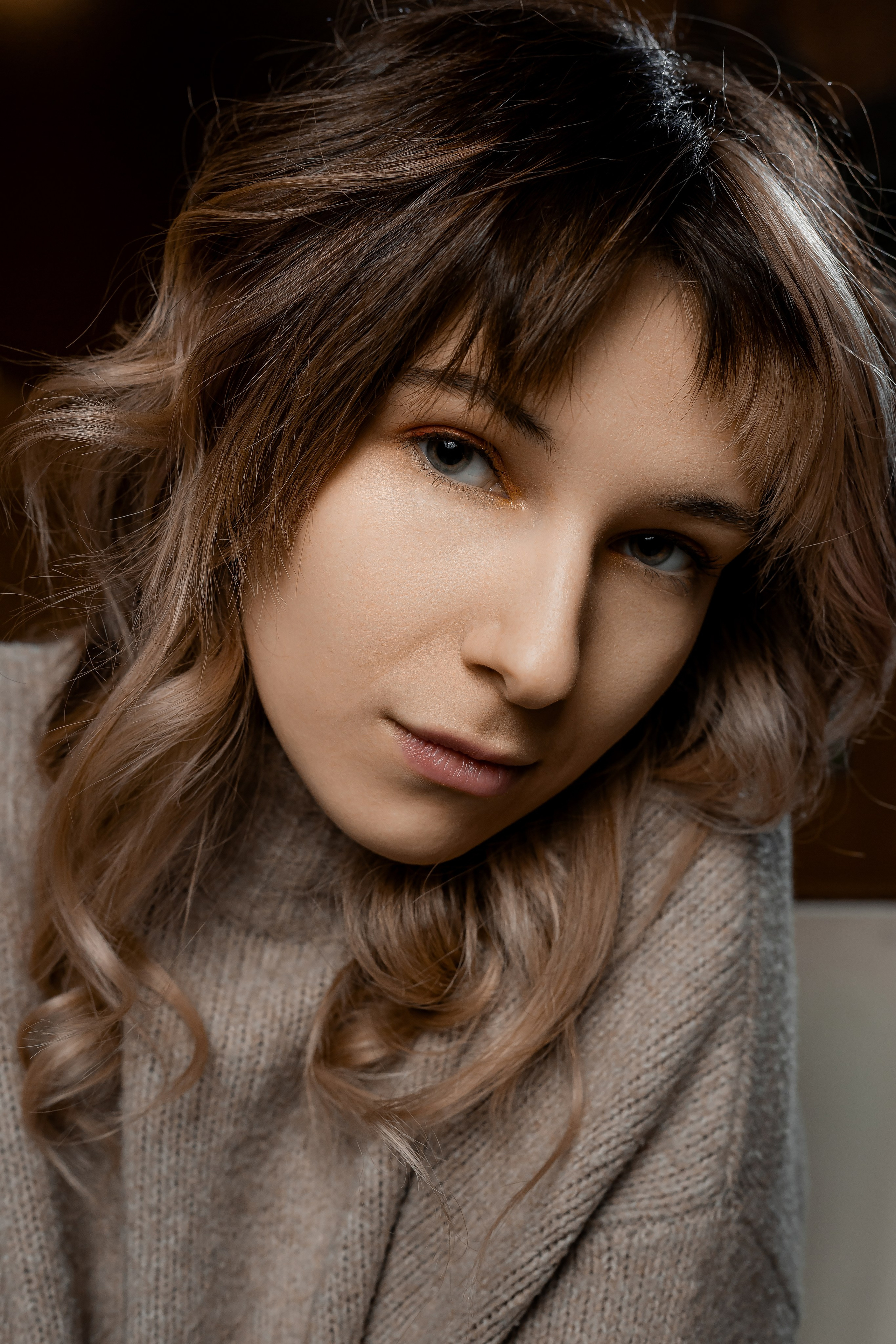 Стильная Новогодняя в студии. Свадебный и женский фотограф в Санкт-Петербурге Муртеева Екатерина