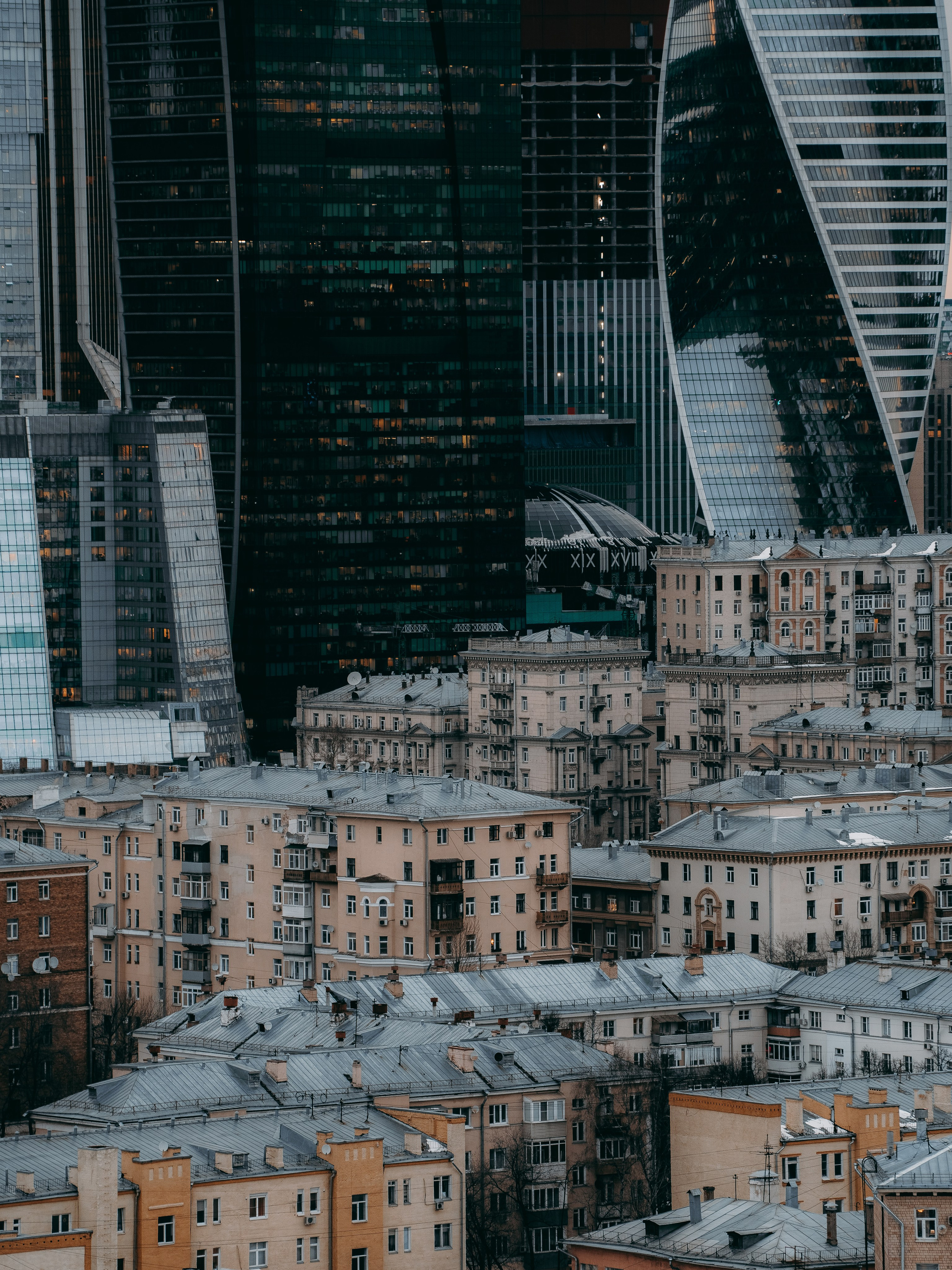 Городской пейзаж. Эд Тихонов. Городской фотограф