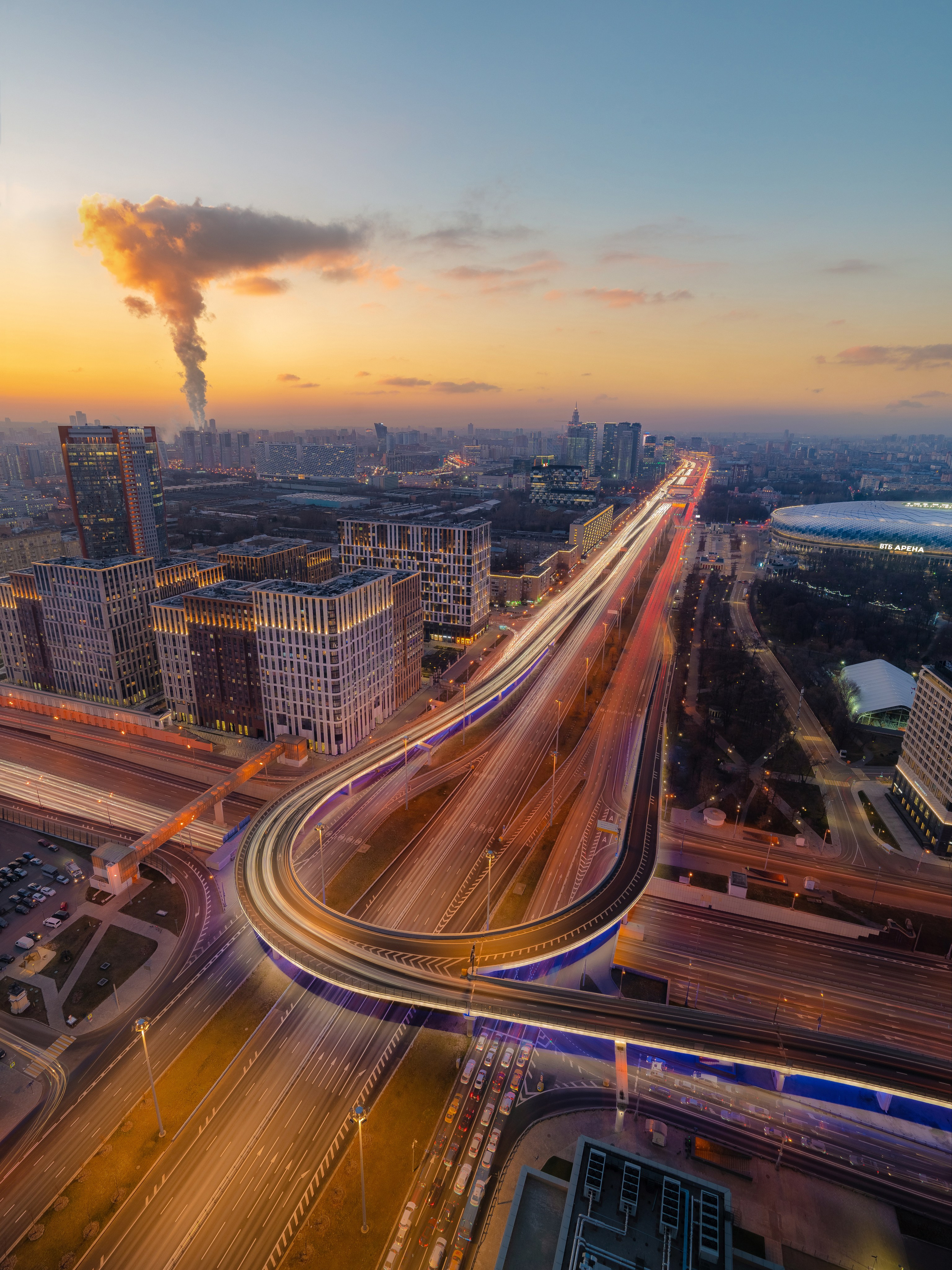 Городской пейзаж. Эд Тихонов. Городской фотограф