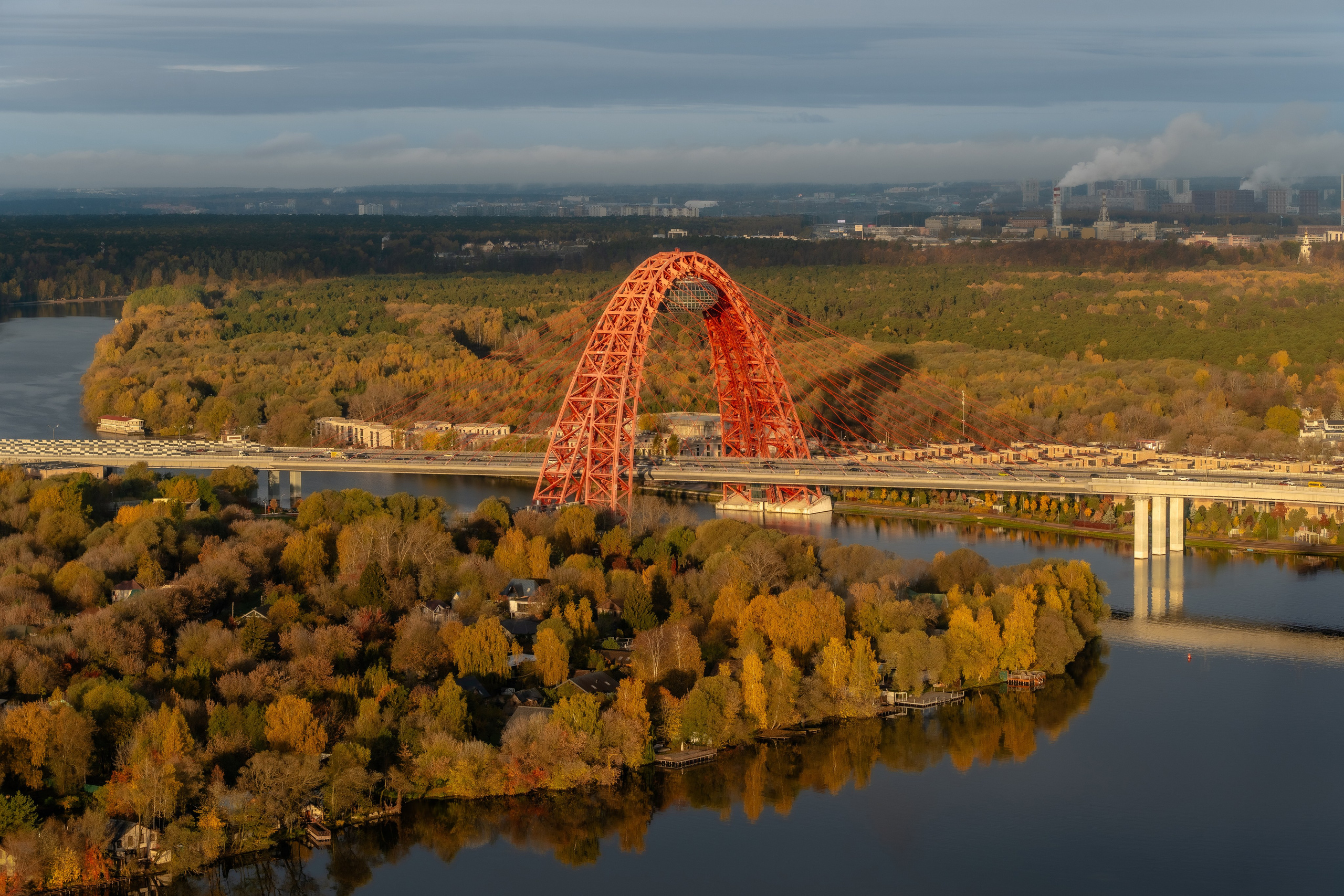 Городской пейзаж. Эд Тихонов. Городской фотограф