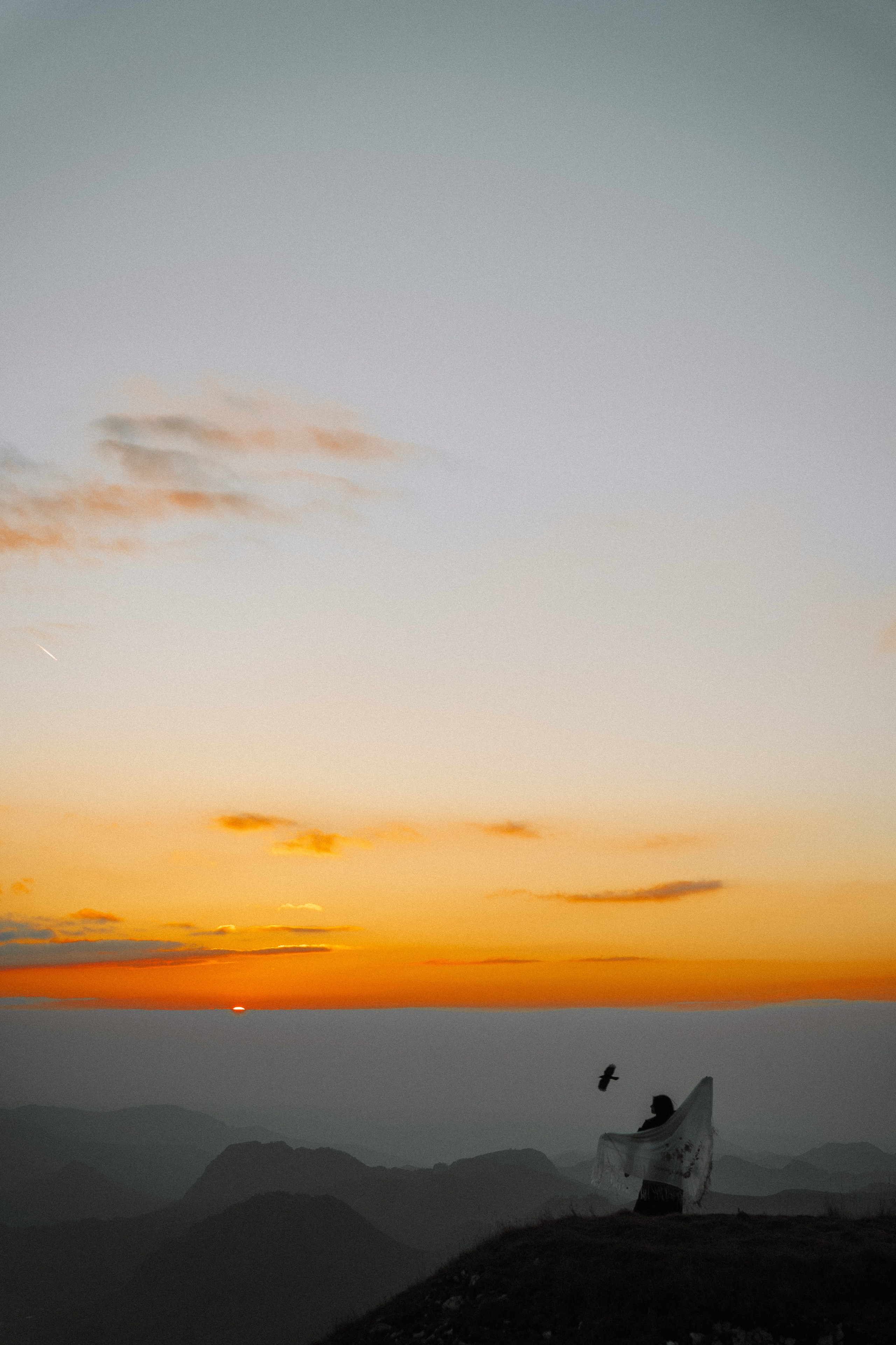 Съёмки в горах. Фотограф Диана Семенова