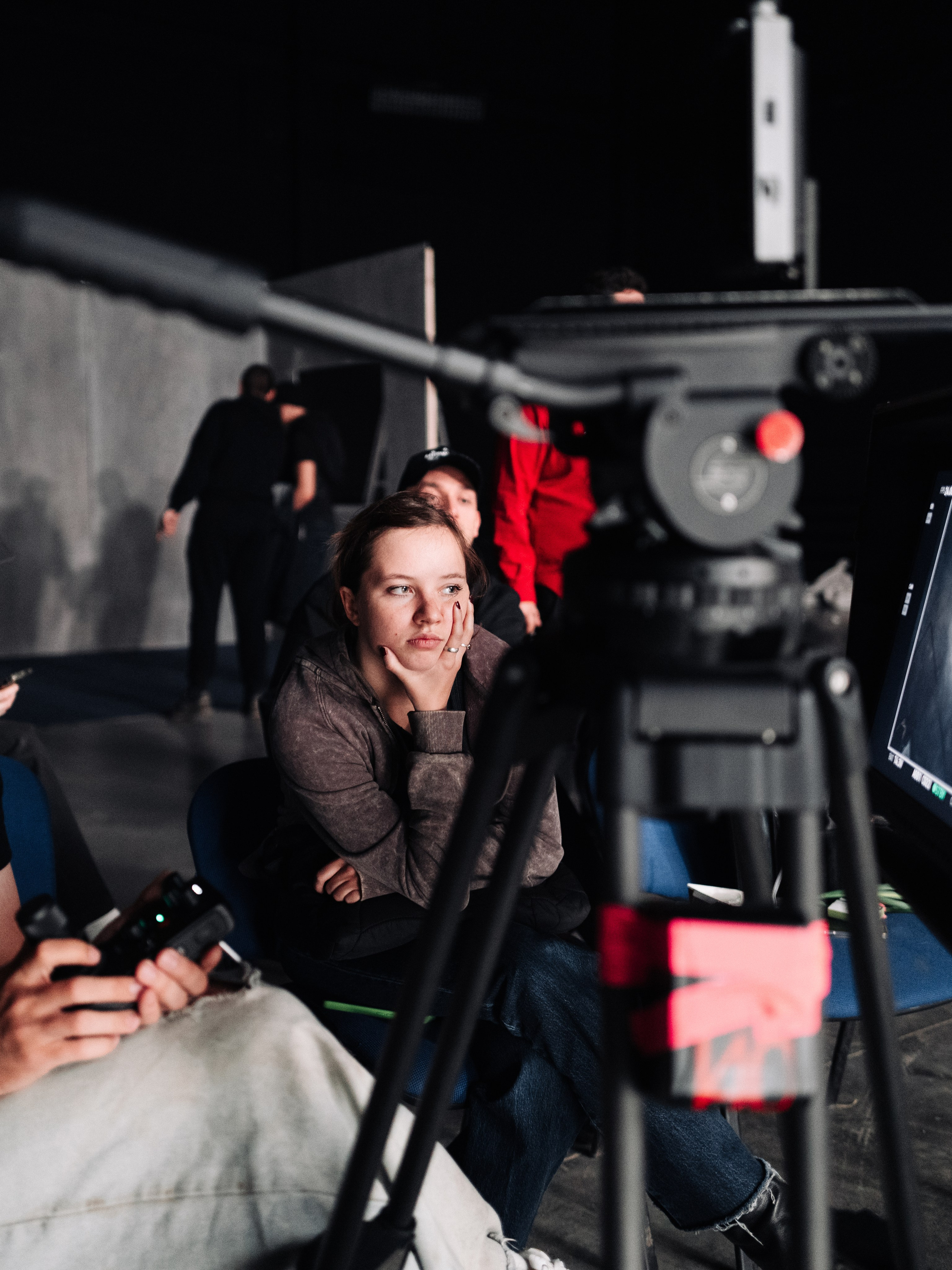 XRUSTALIK, Backstage. @tomrus: Рустам Шагиморданов — фотограф